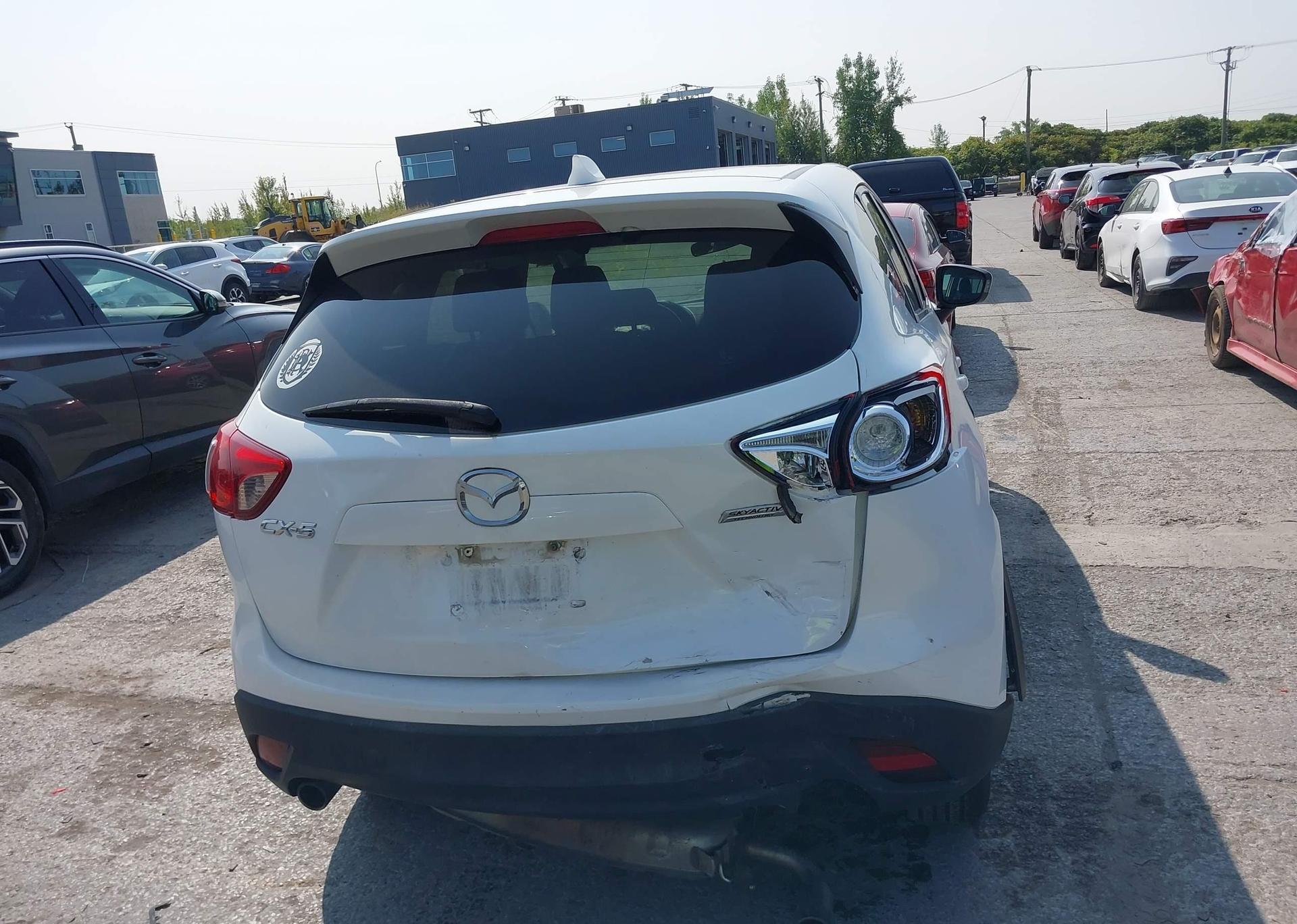 2014 MAZDA cx-5 sport