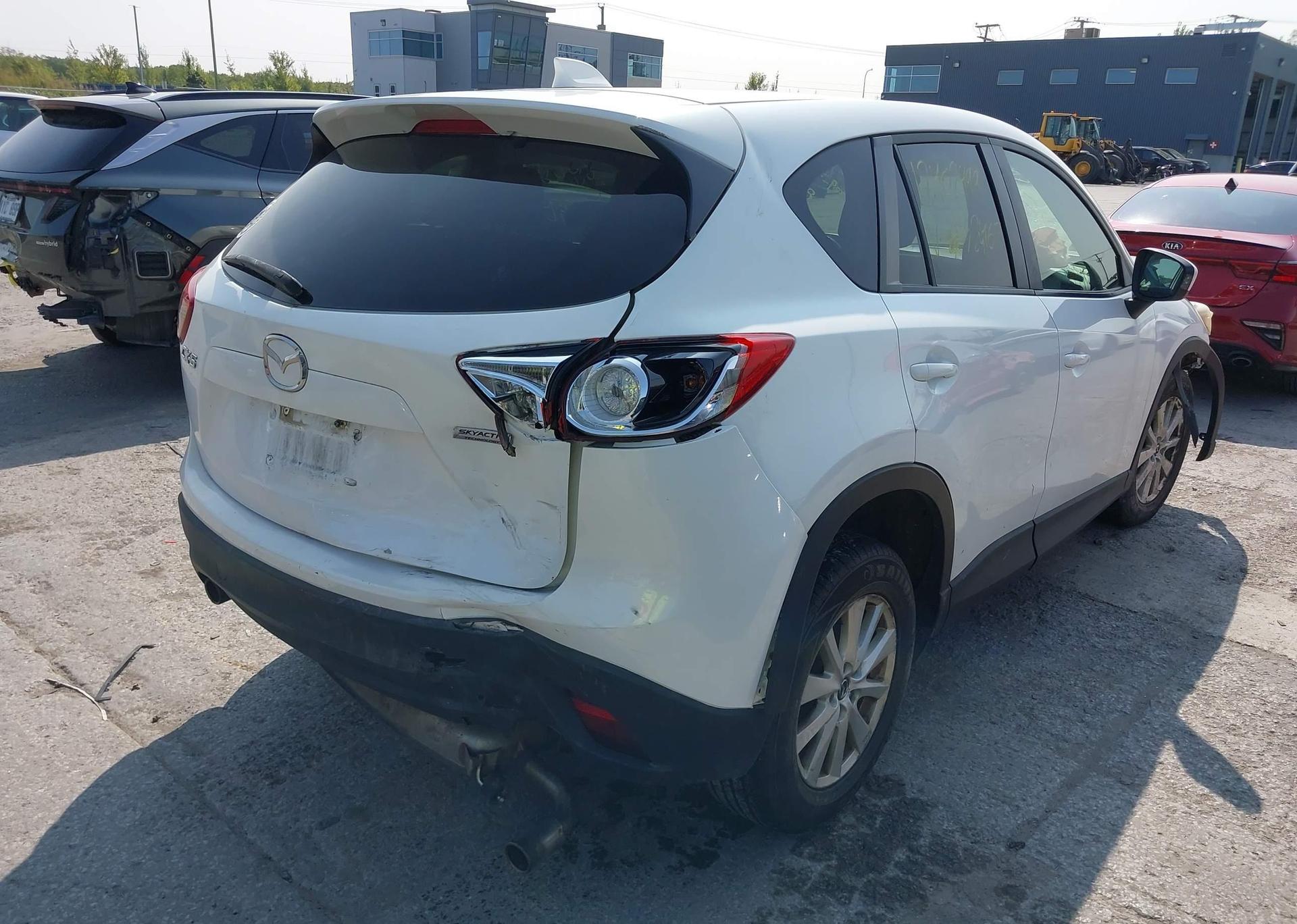 2014 MAZDA cx-5 sport