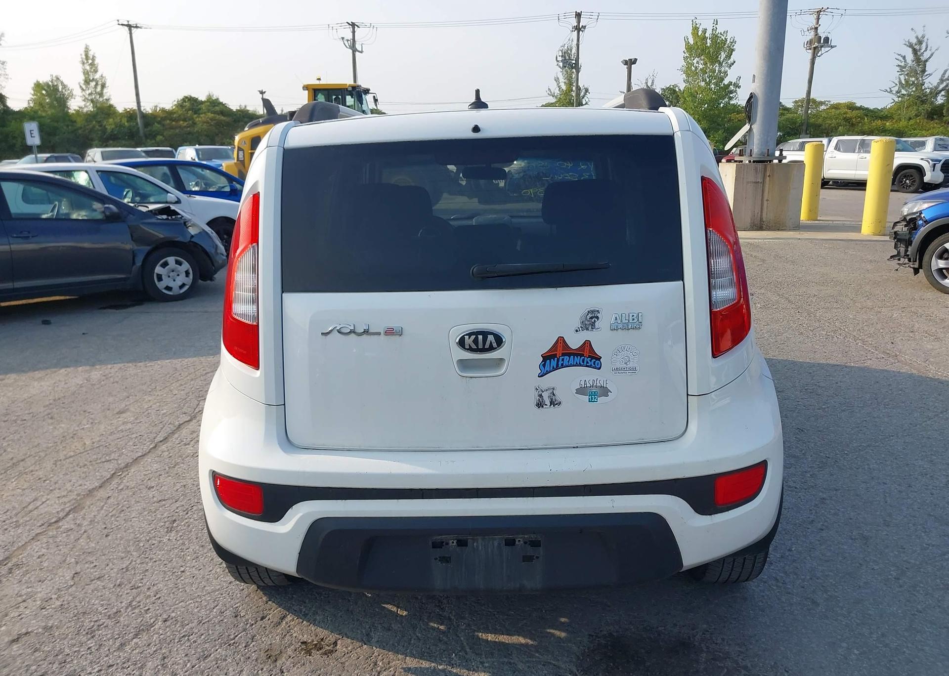 2013 KIA SOUL