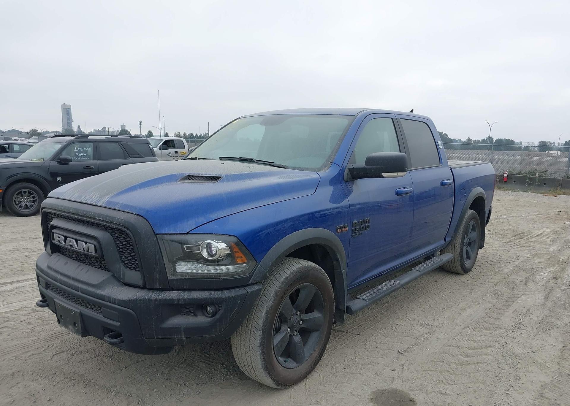 2019 RAM 1500 CLASSIC SLT