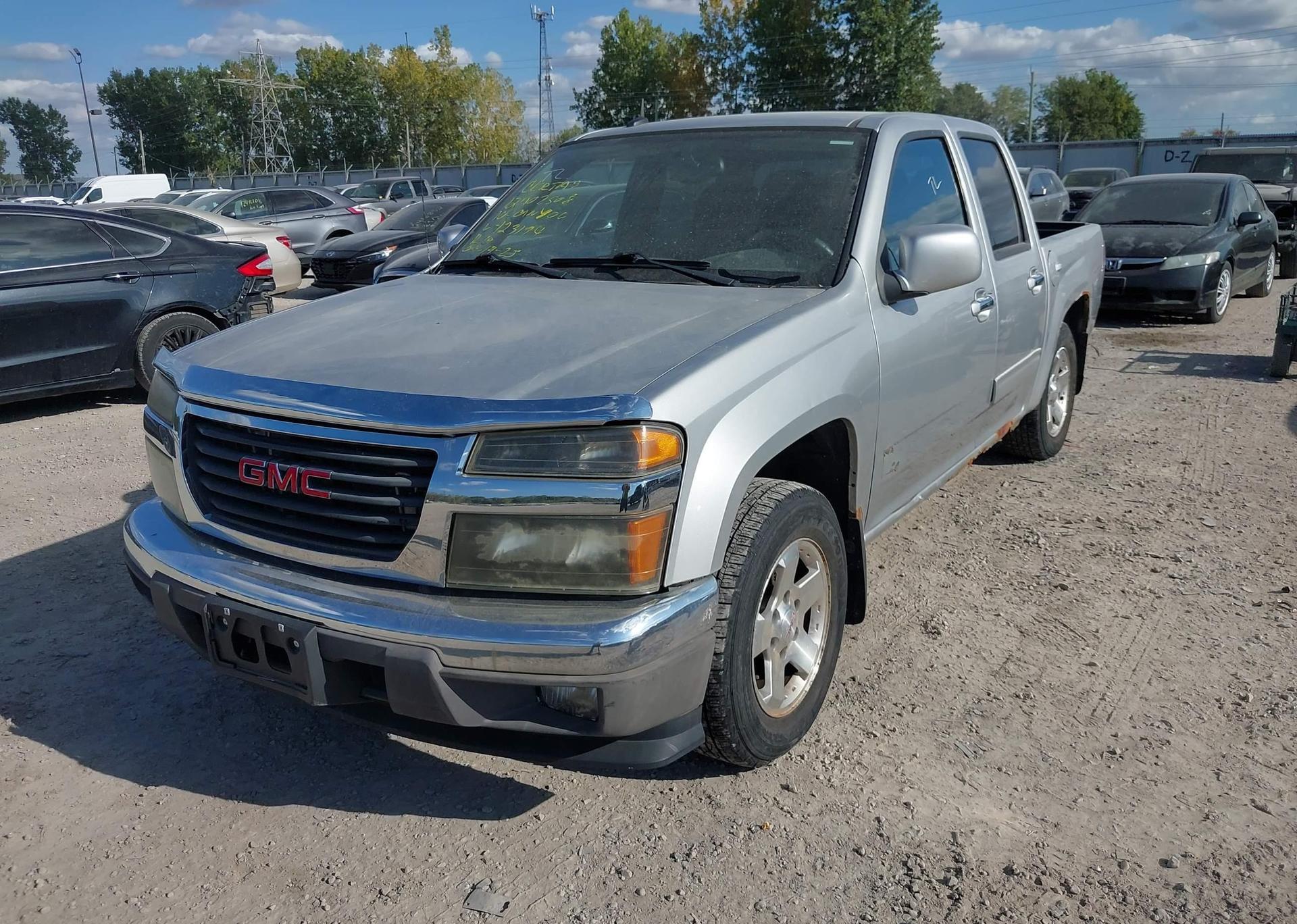 2010 GMC CANYON SLE-2