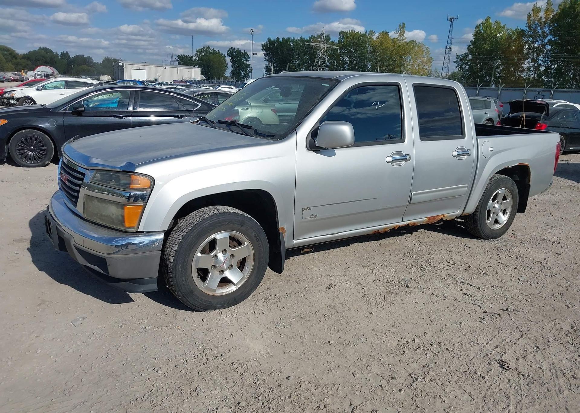 2010 GMC CANYON SLE-2