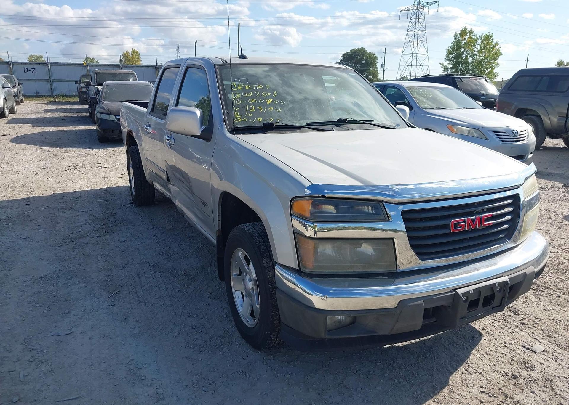 2010 GMC CANYON SLE-2