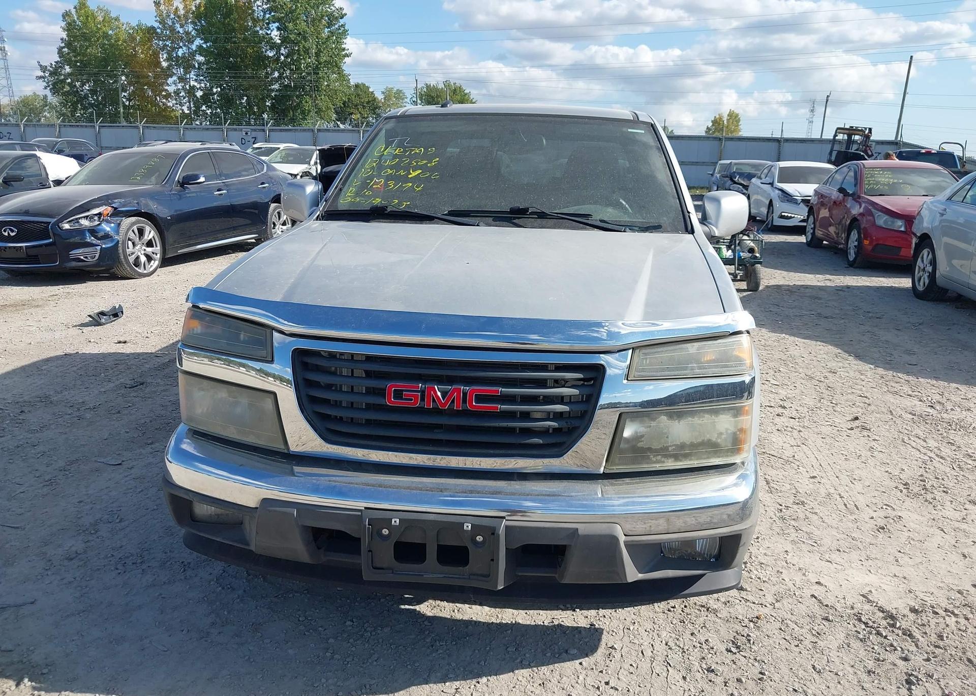 2010 GMC CANYON SLE-2