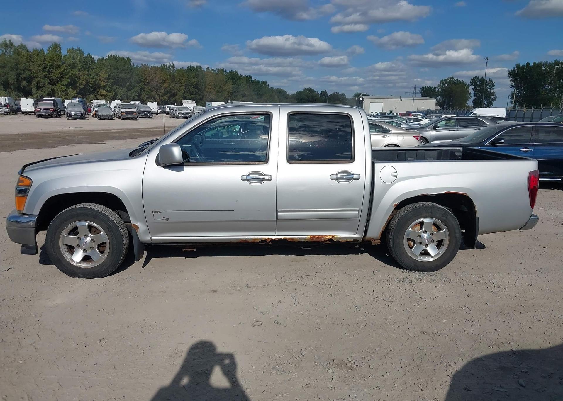 2010 GMC CANYON SLE-2