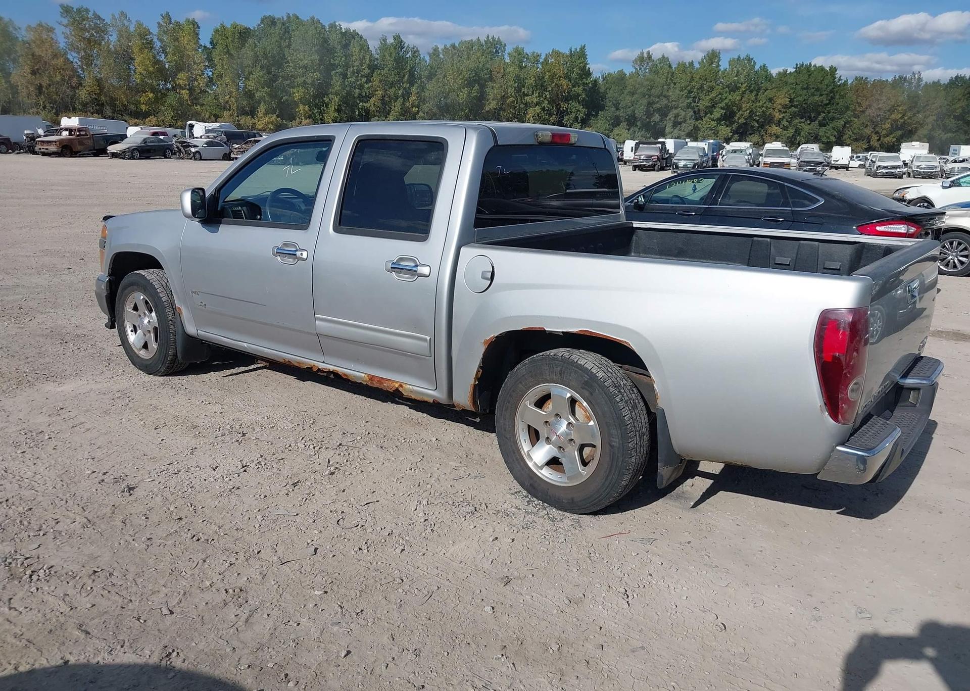 2010 GMC CANYON SLE-2