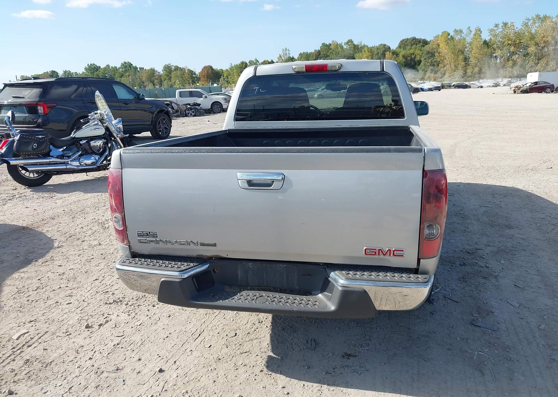 2010 GMC CANYON SLE-2
