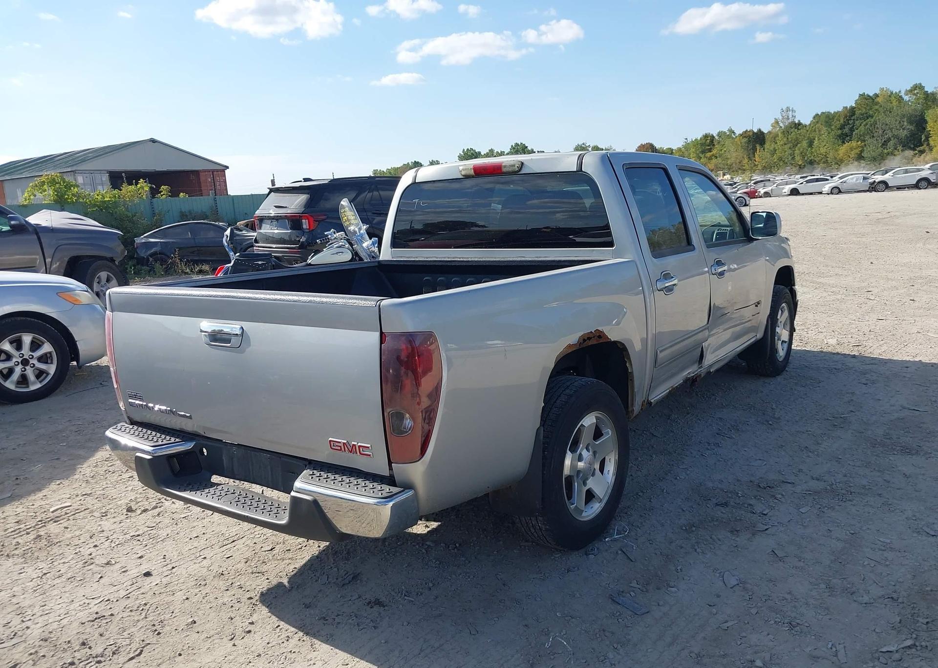 2010 GMC CANYON SLE-2