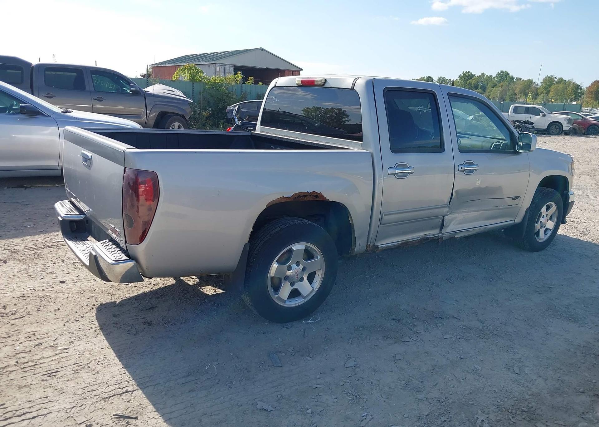 2010 GMC CANYON SLE-2