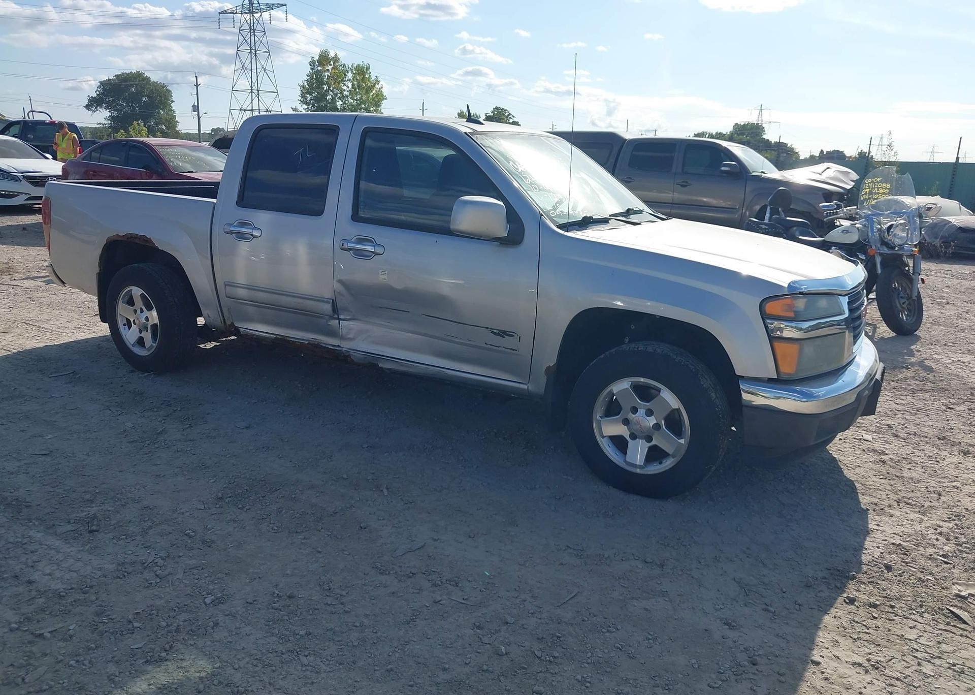 2010 GMC CANYON SLE-2