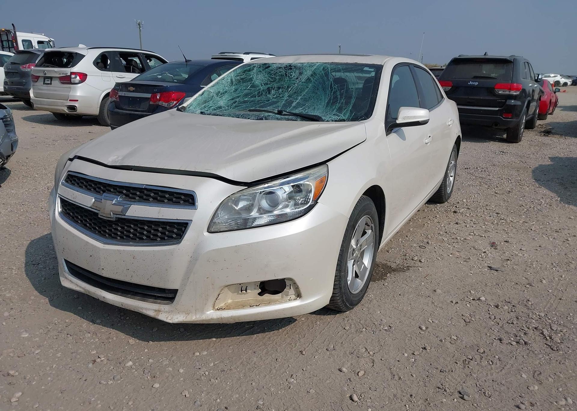 2013 CHEVROLET MALIBU 1LT