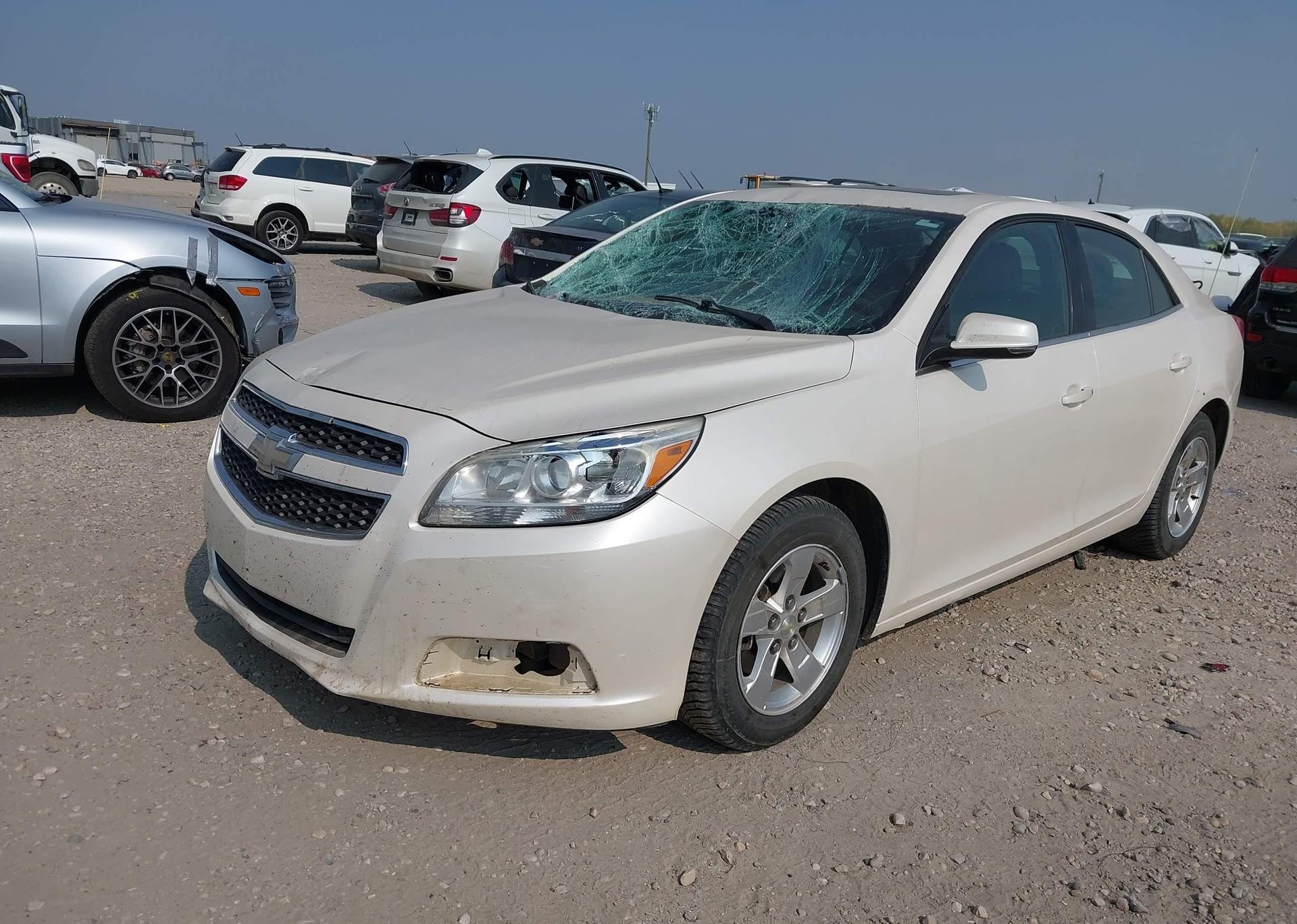2013 CHEVROLET MALIBU 1LT