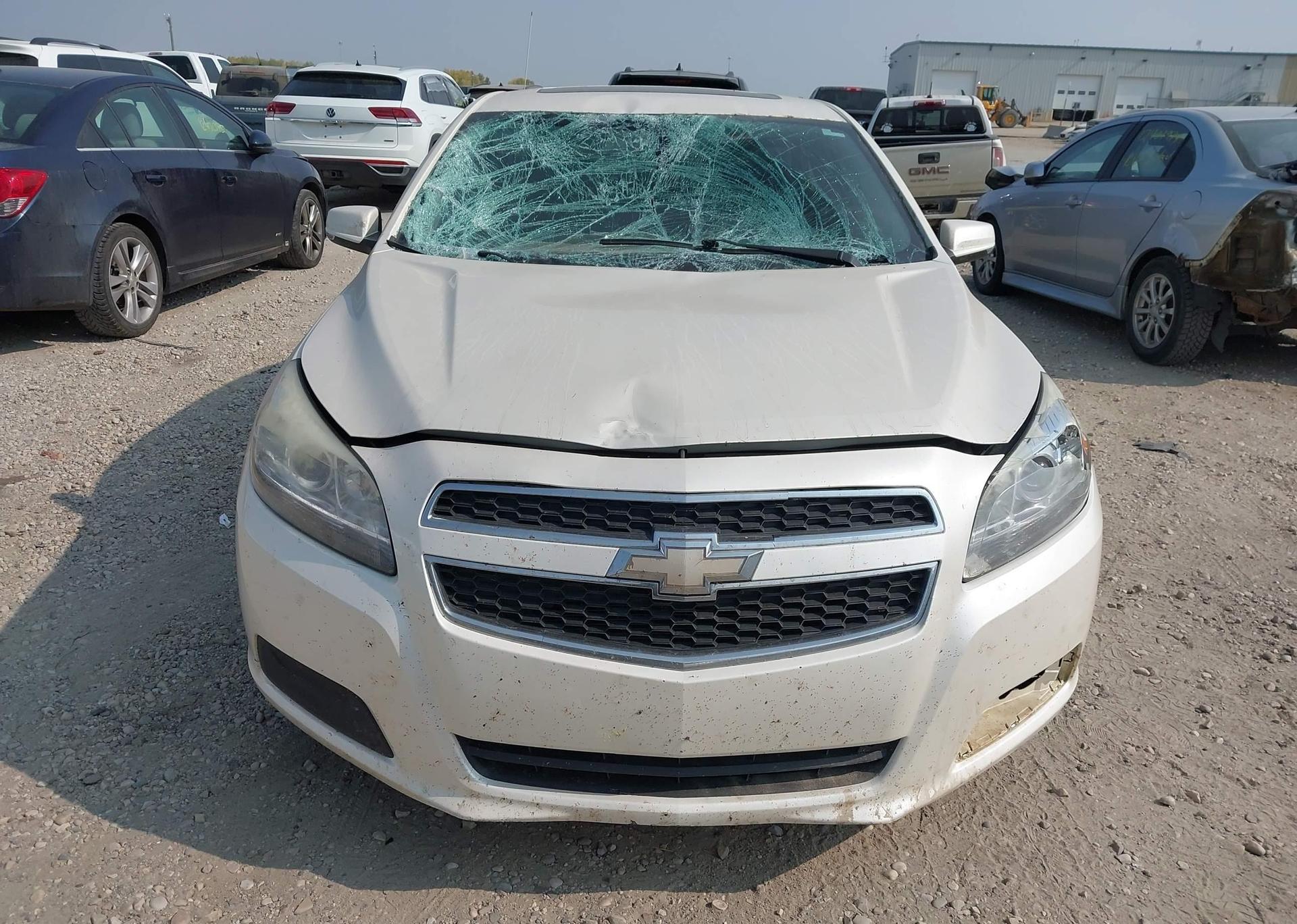 2013 CHEVROLET MALIBU 1LT
