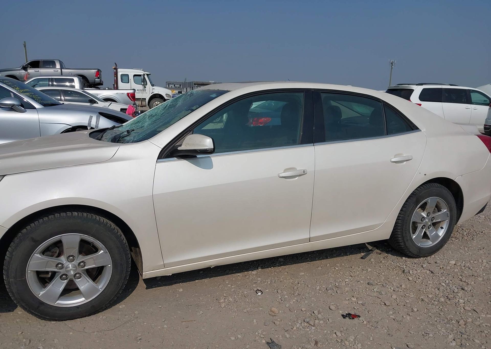 2013 CHEVROLET MALIBU 1LT