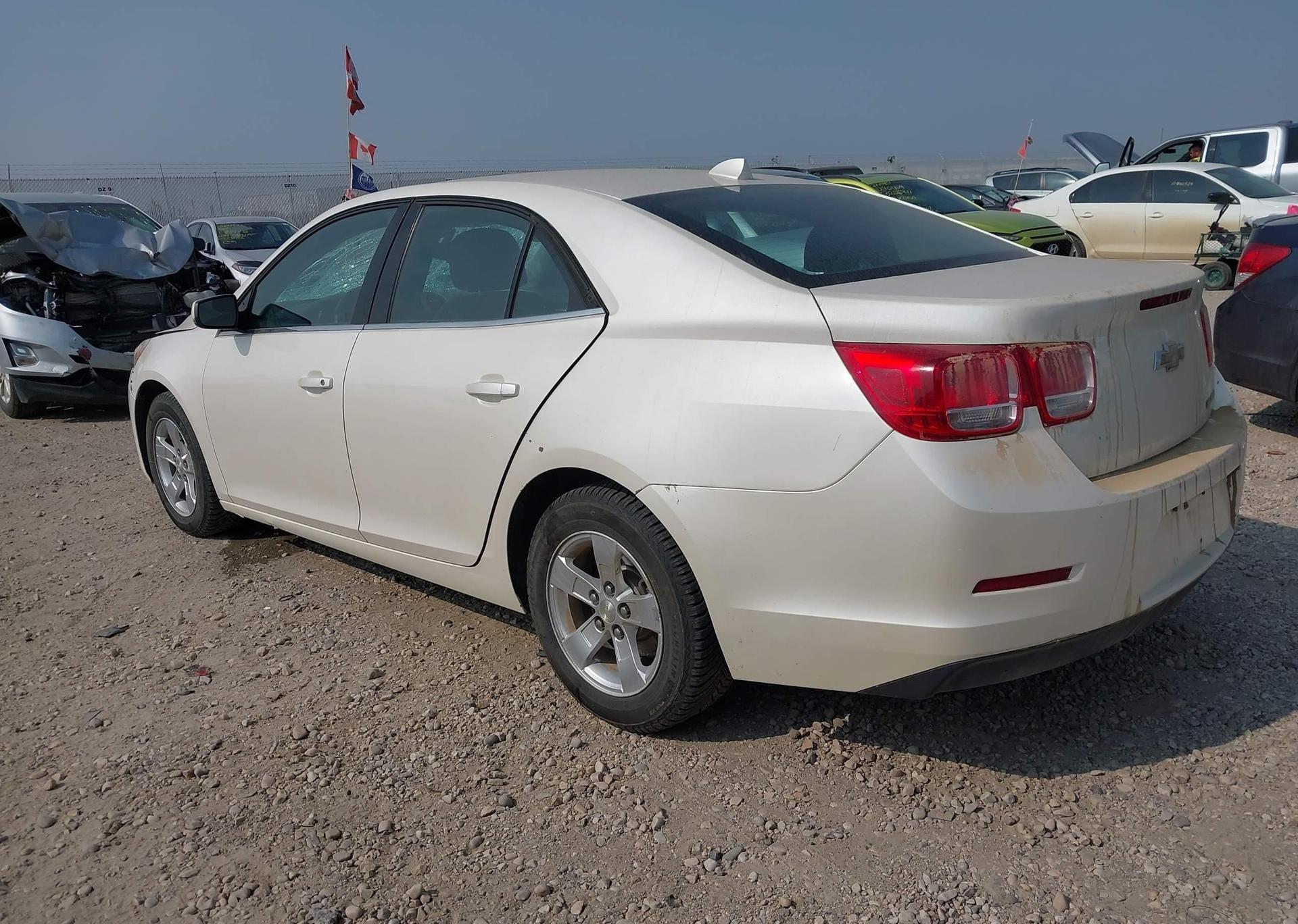 2013 CHEVROLET MALIBU 1LT