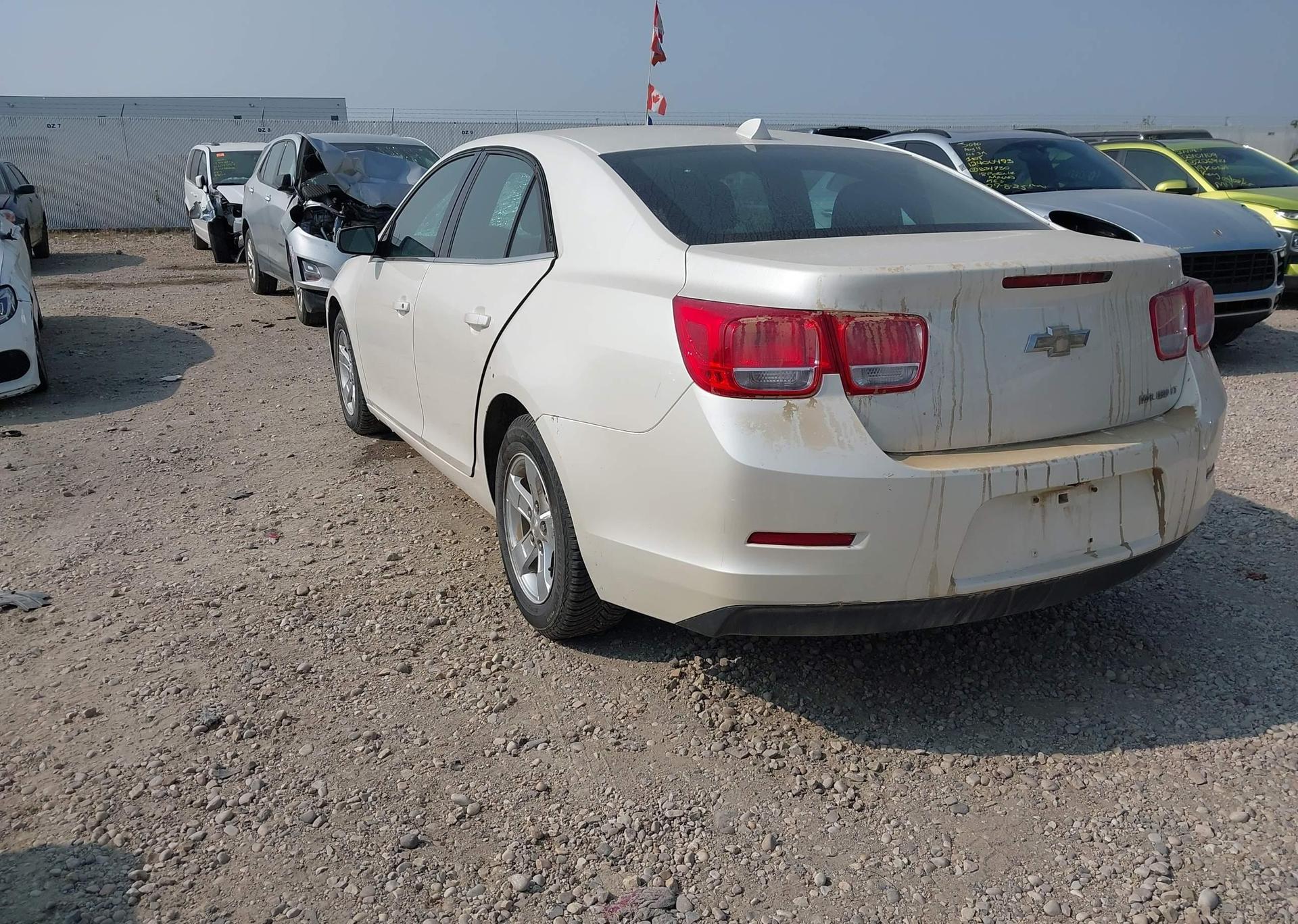 2013 CHEVROLET MALIBU 1LT