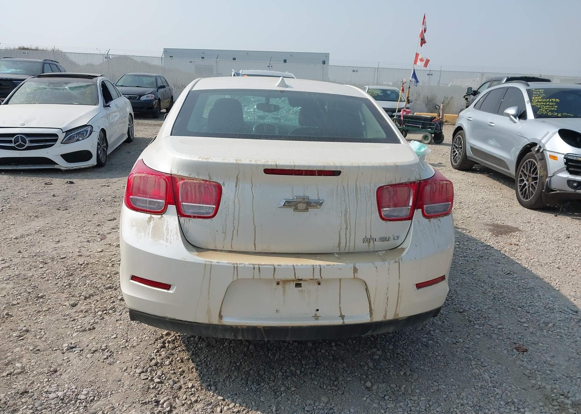 2013 CHEVROLET MALIBU 1LT