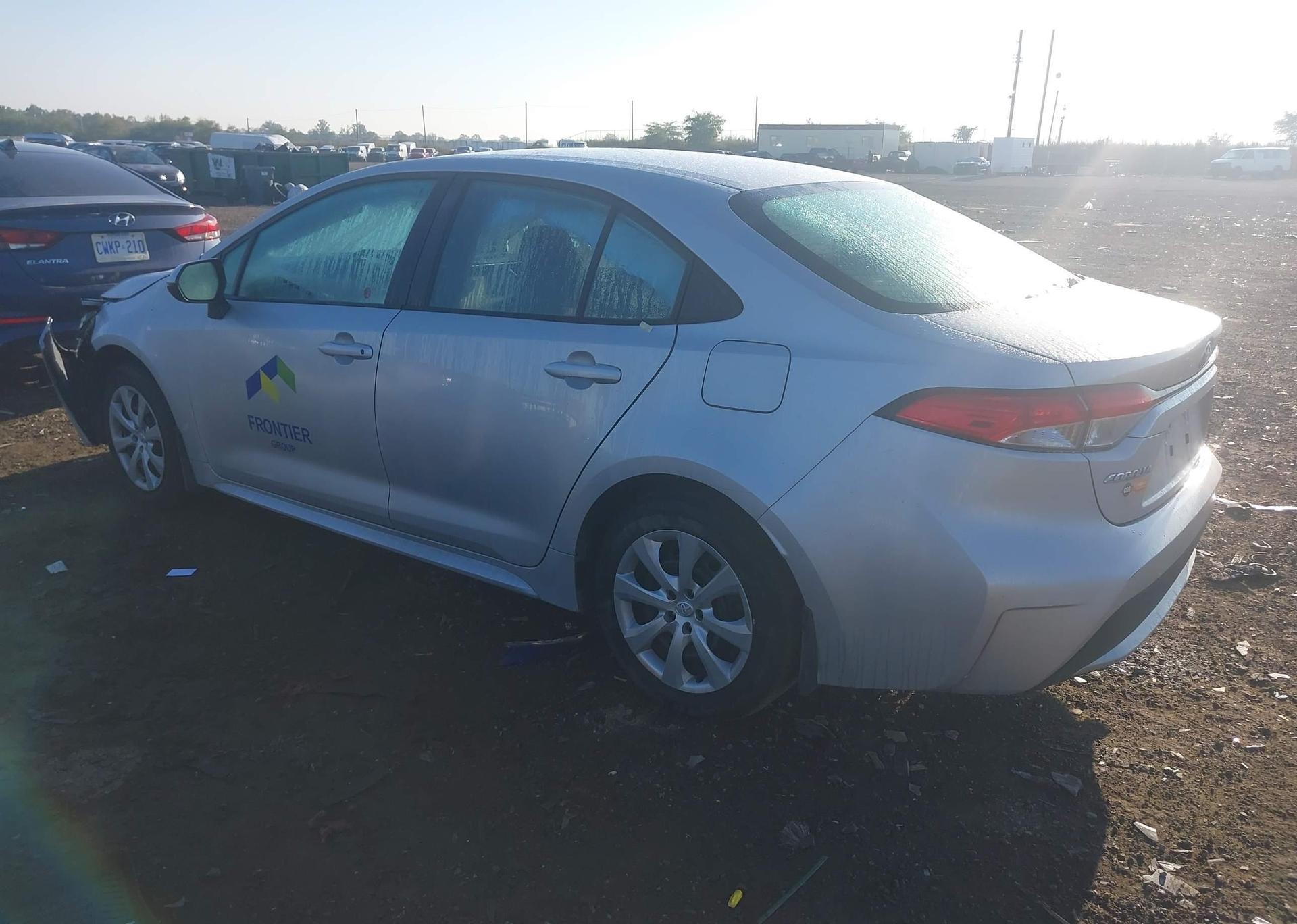 2020 TOYOTA COROLLA