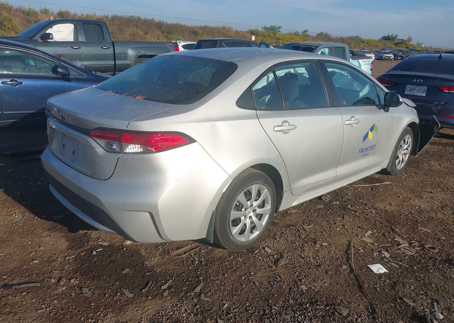 2020 TOYOTA COROLLA