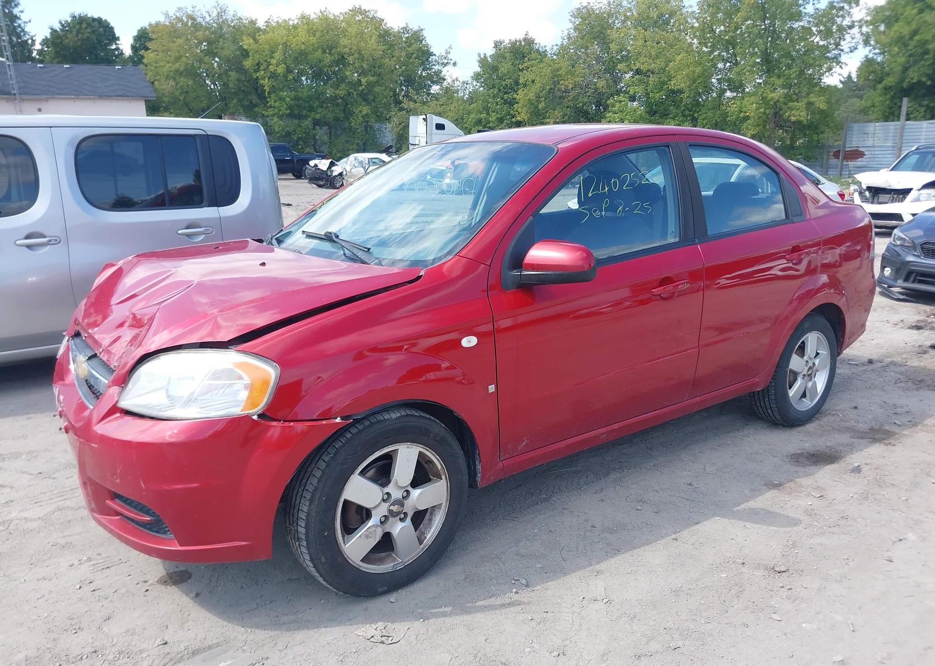 2008 CHEVROLET AVEO