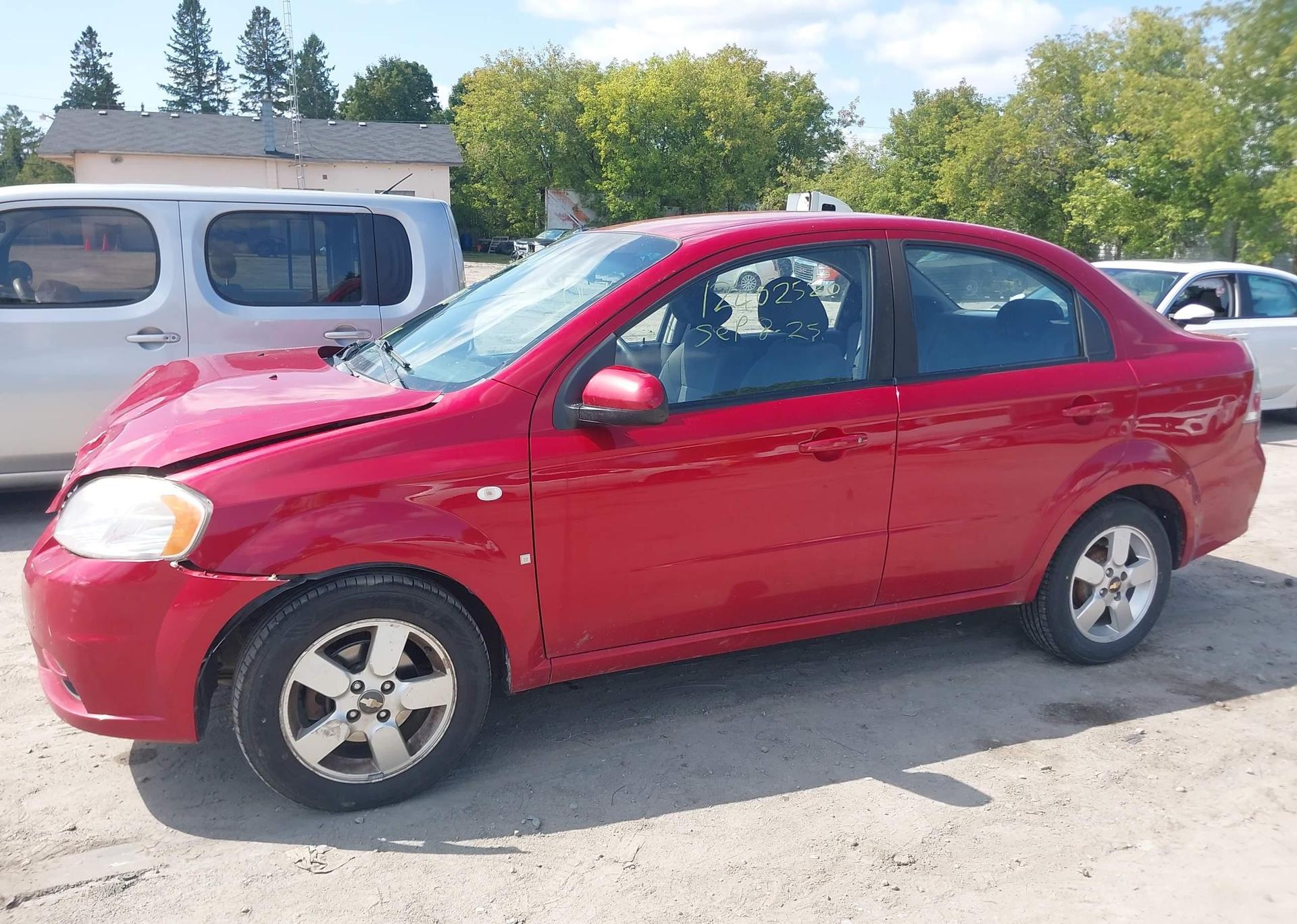 2008 CHEVROLET AVEO