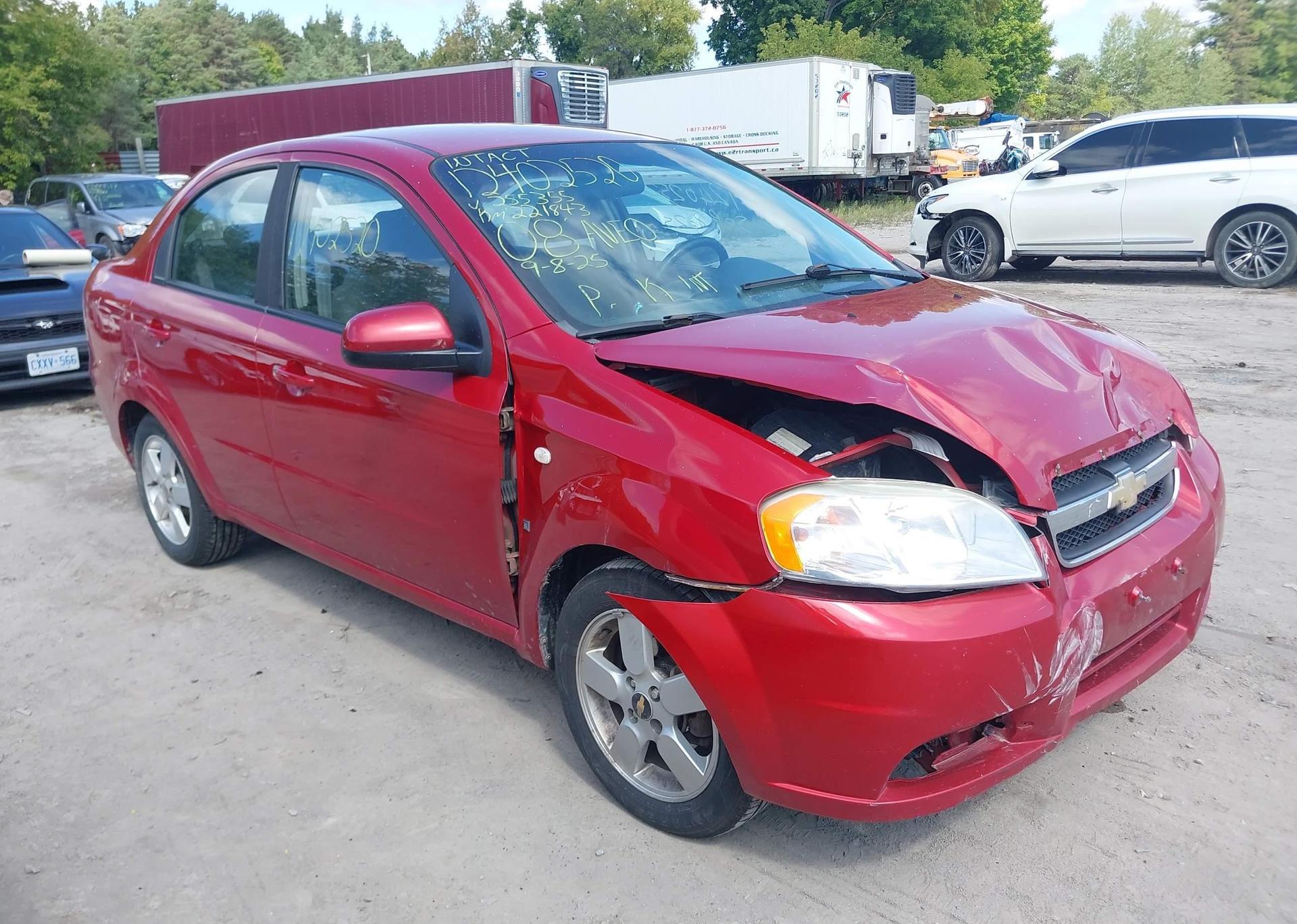 2008 CHEVROLET AVEO