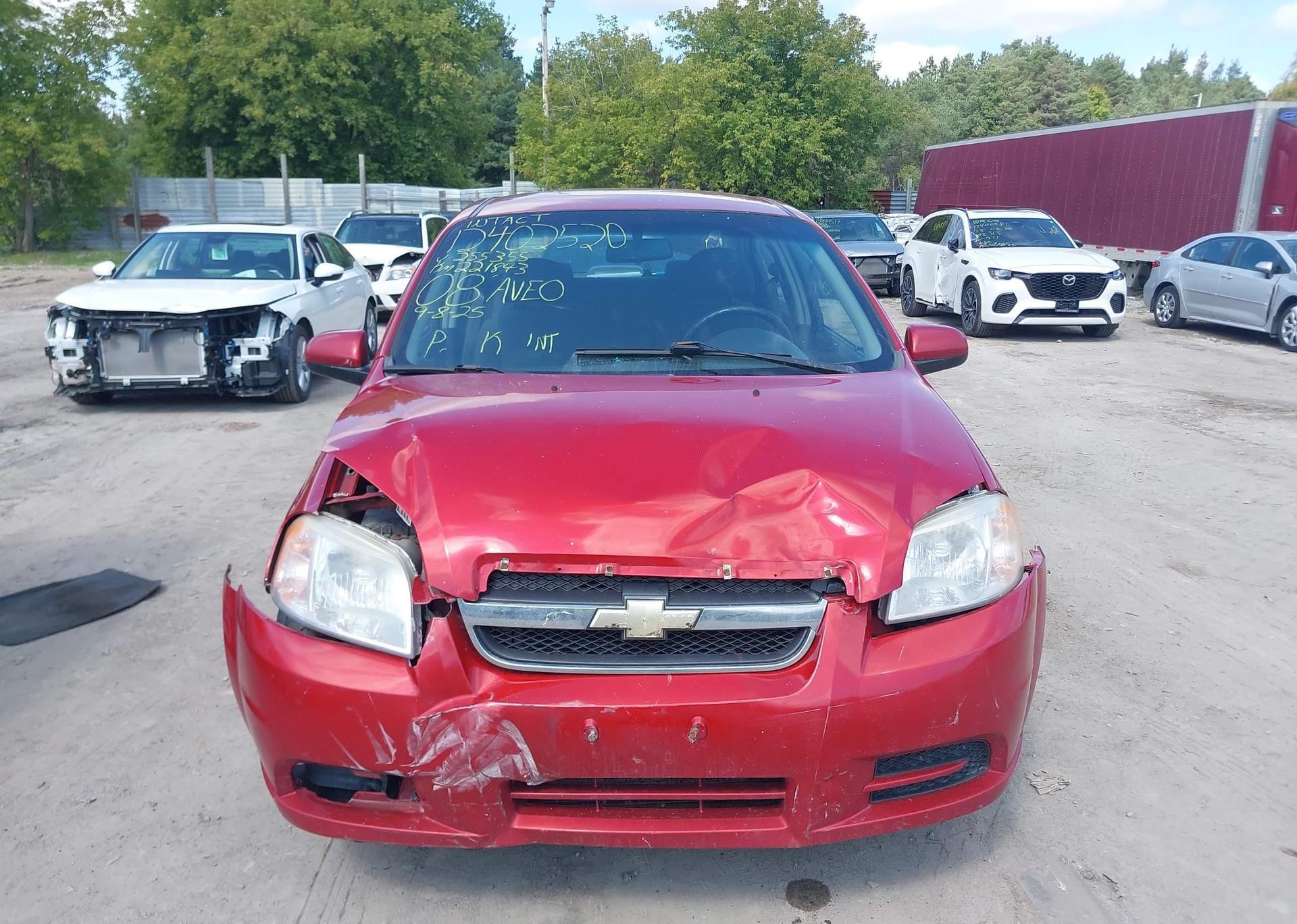 2008 CHEVROLET AVEO