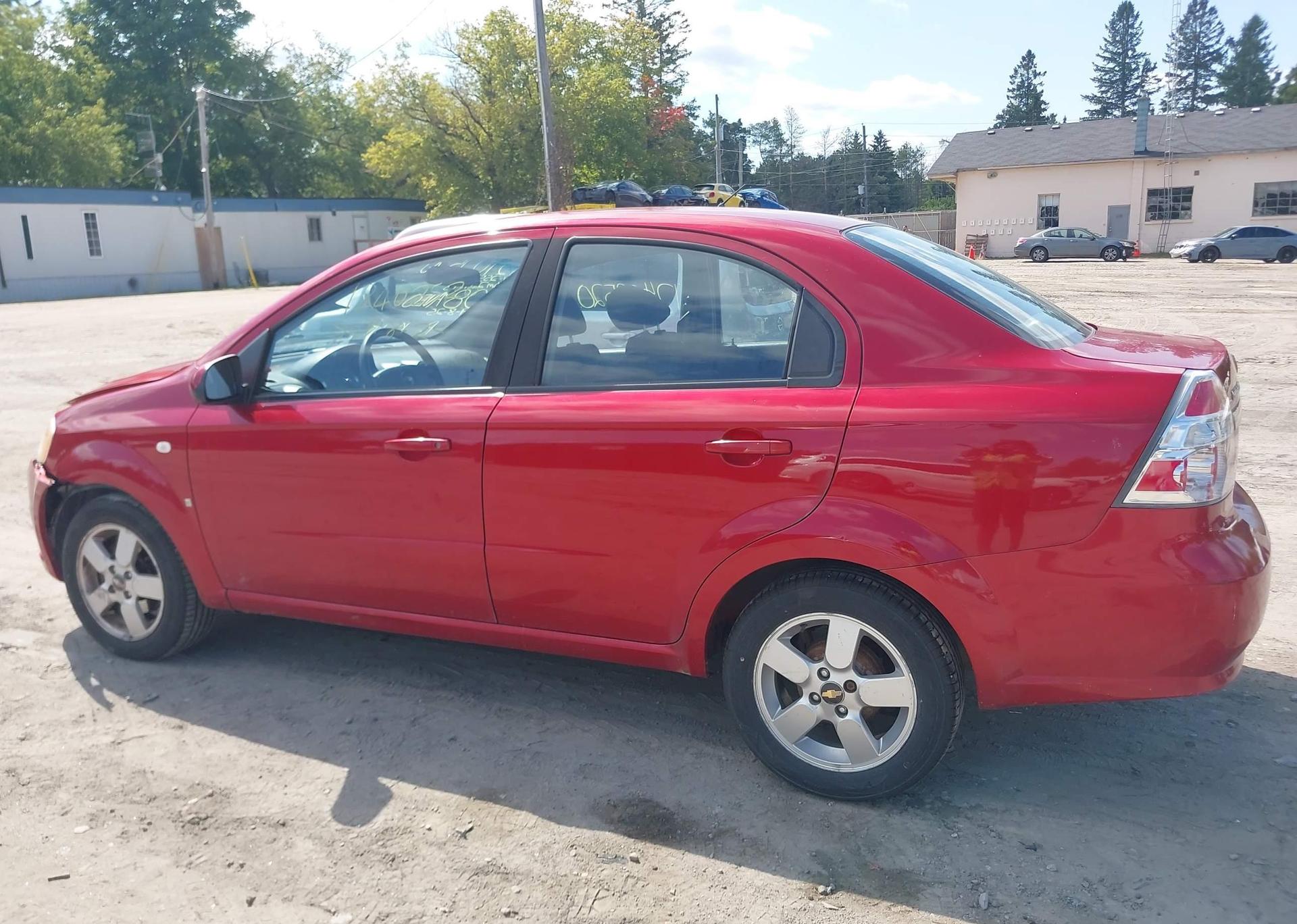 2008 CHEVROLET AVEO