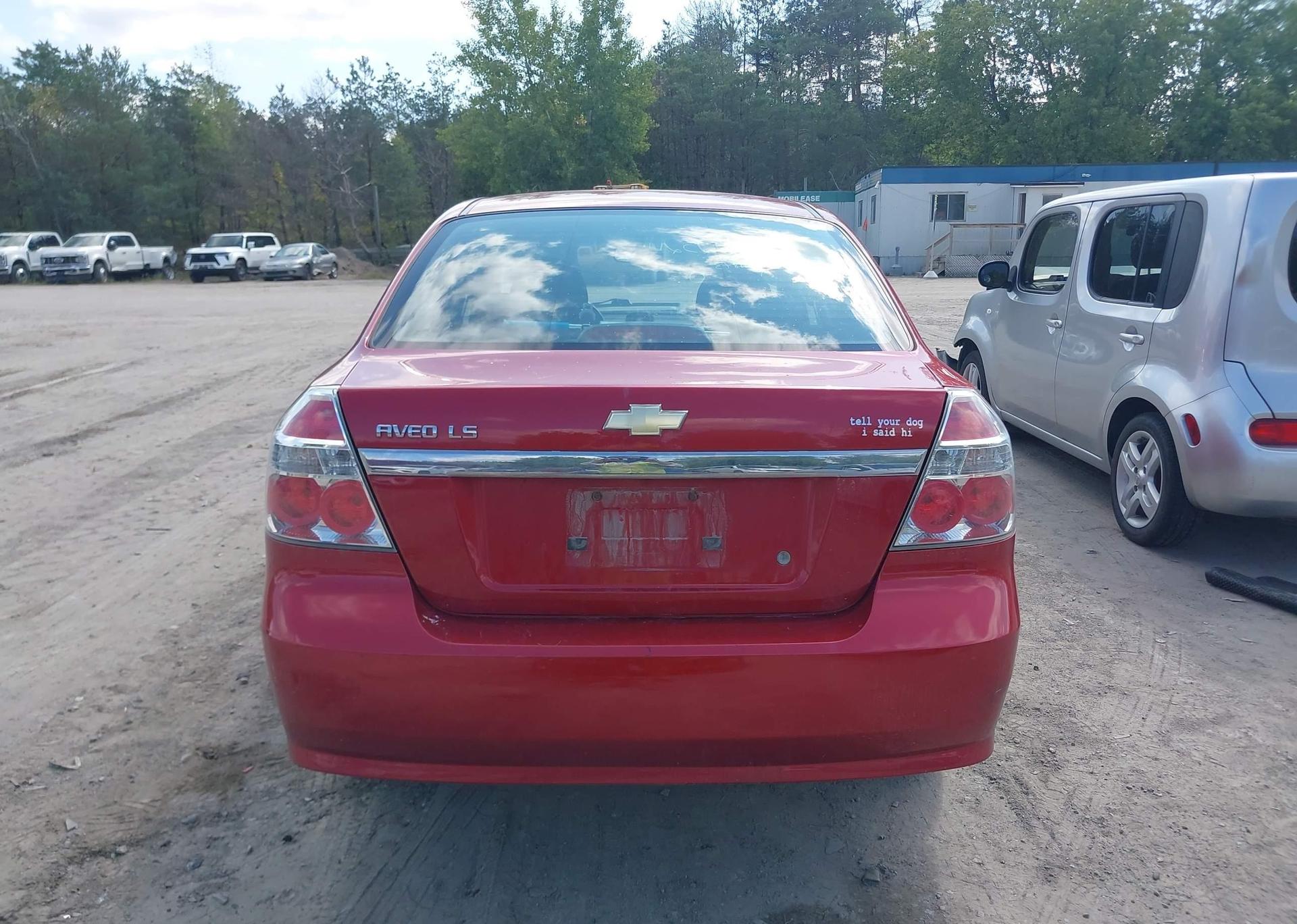 2008 CHEVROLET AVEO