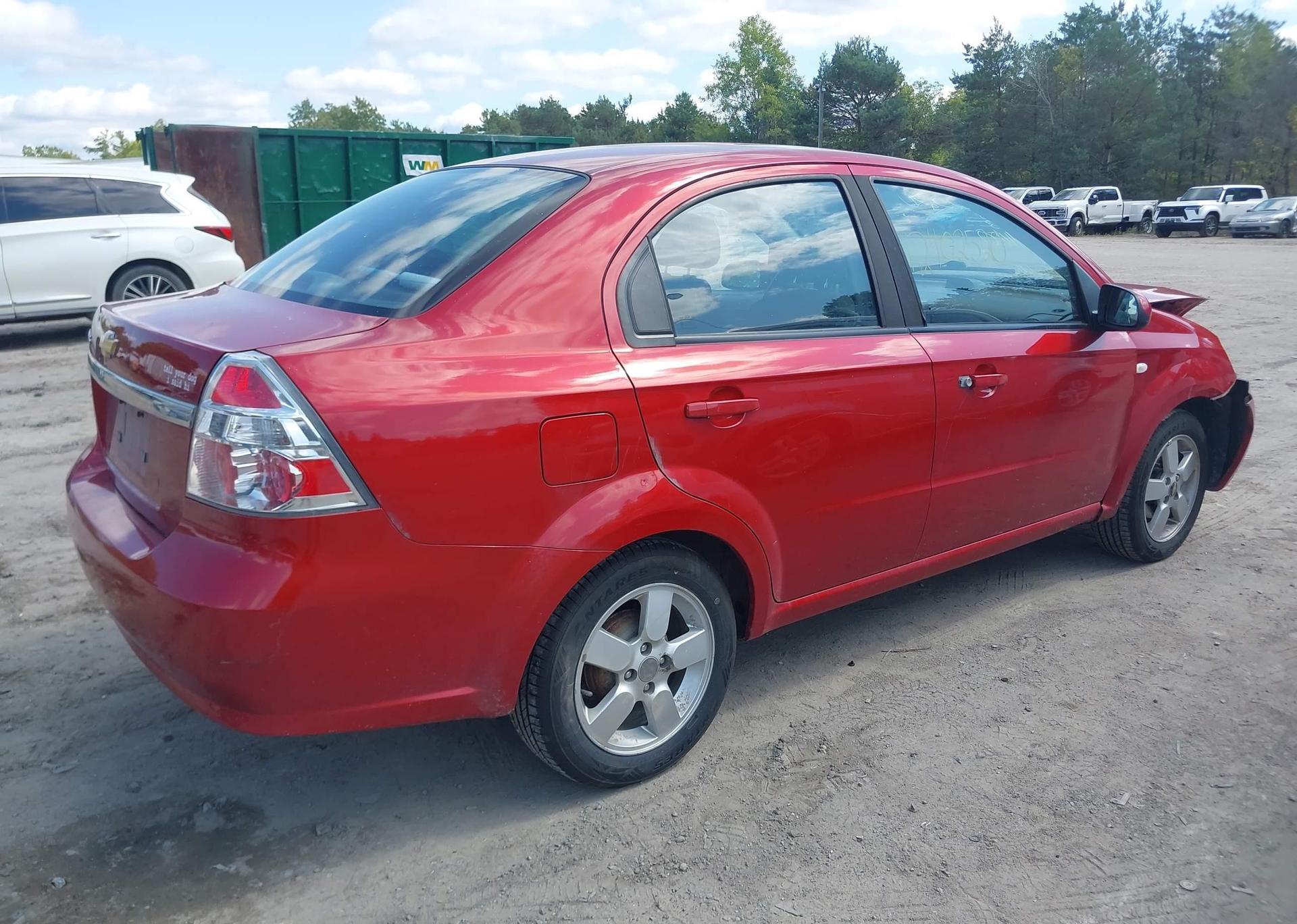 2008 CHEVROLET AVEO