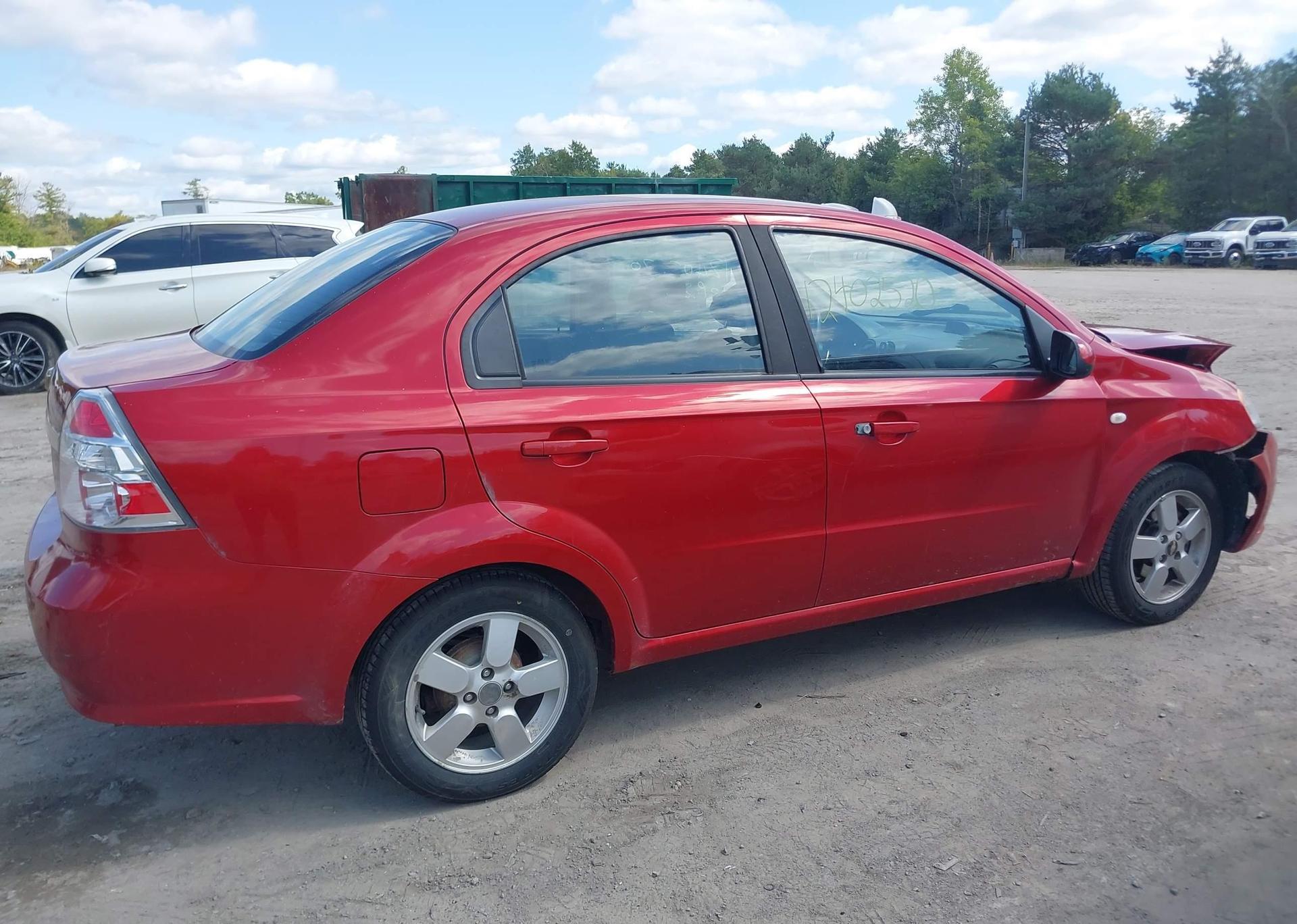 2008 CHEVROLET AVEO