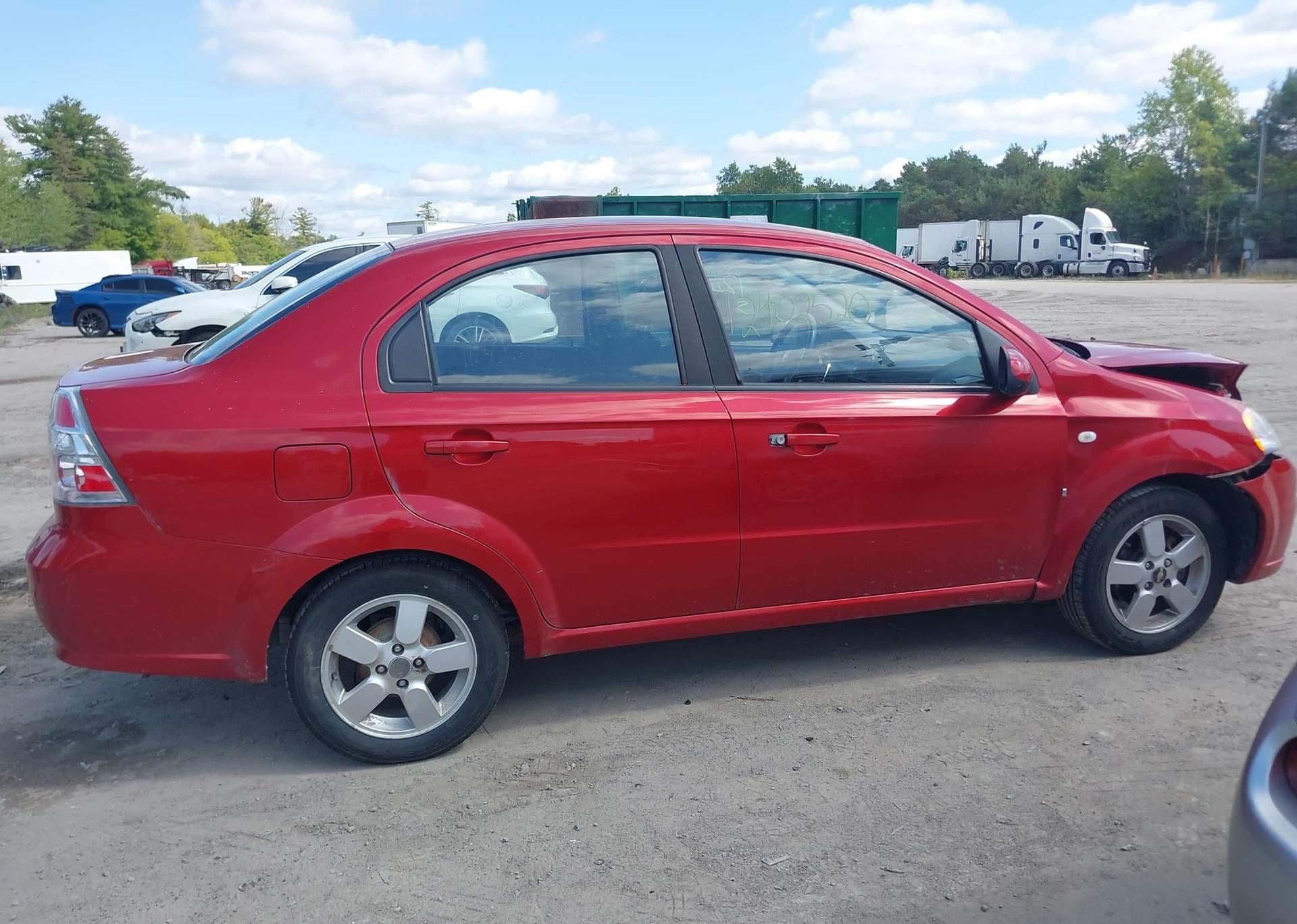 2008 CHEVROLET AVEO