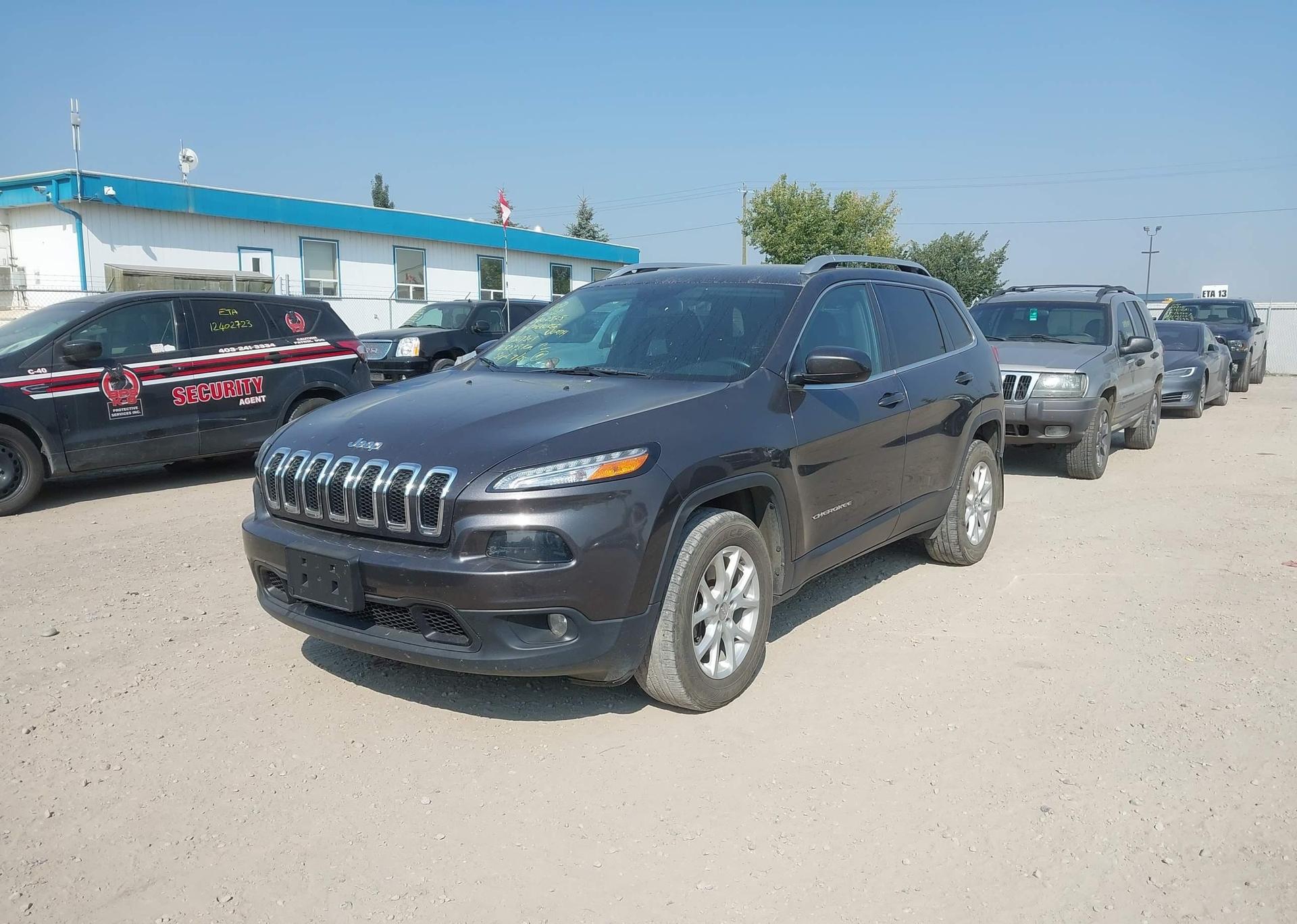 2018 JEEP CHEROKEE NORTH