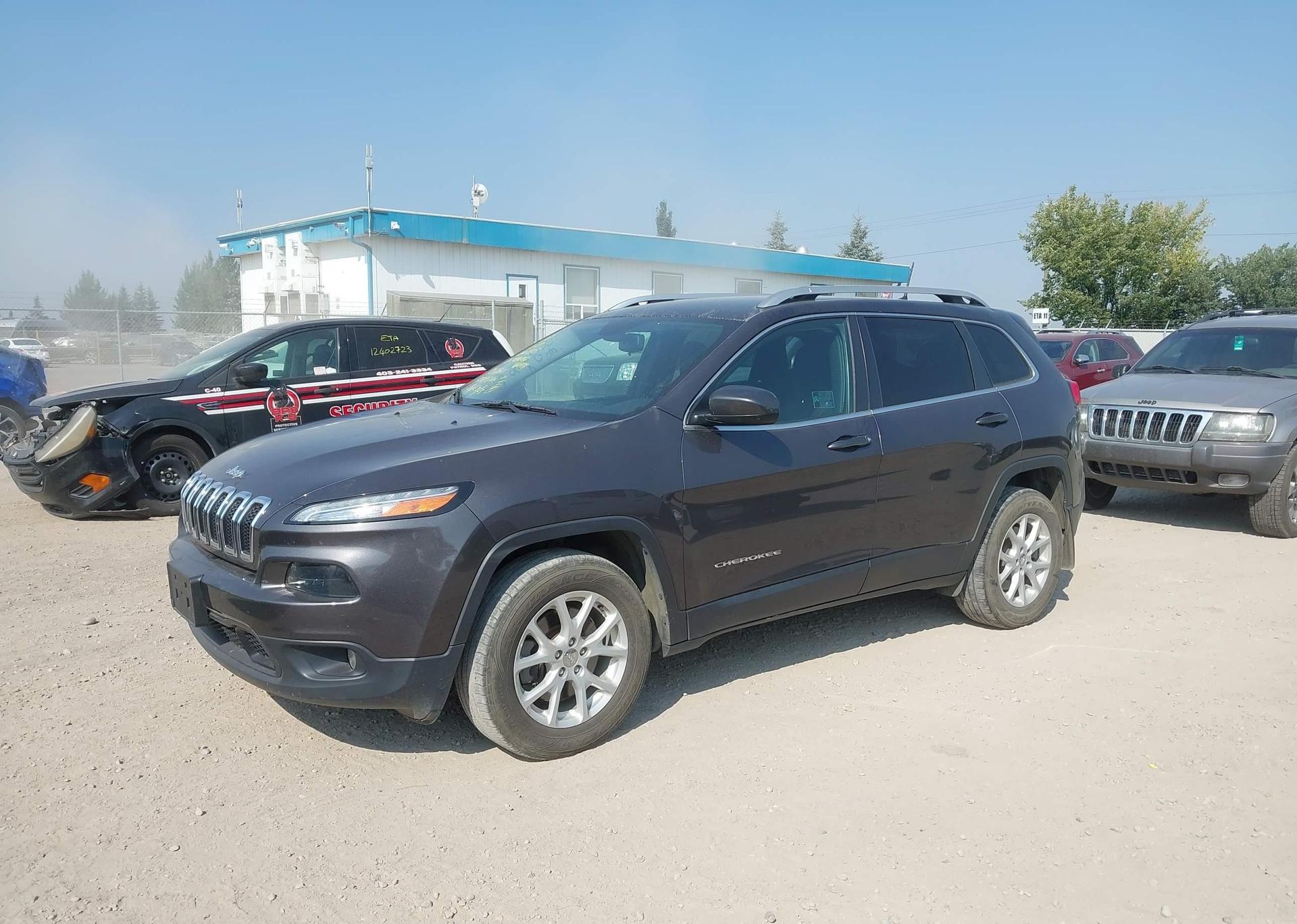 2018 JEEP CHEROKEE NORTH