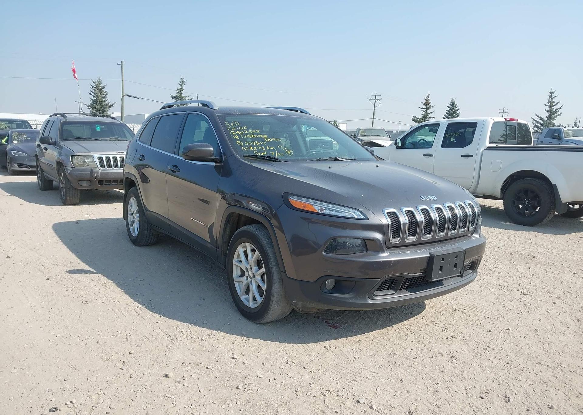 2018 JEEP CHEROKEE NORTH