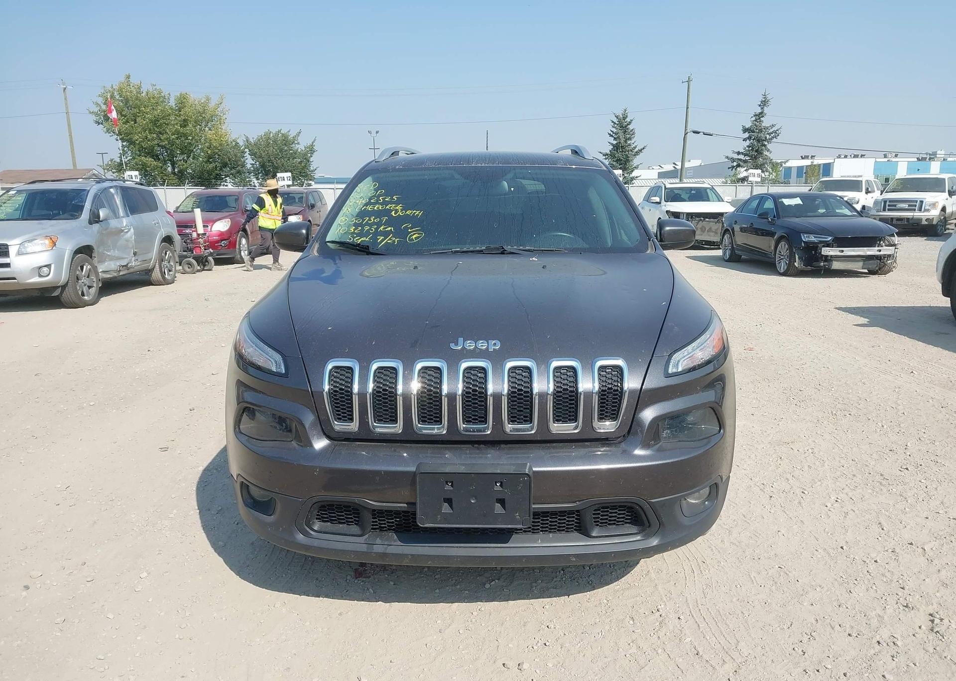 2018 JEEP CHEROKEE NORTH