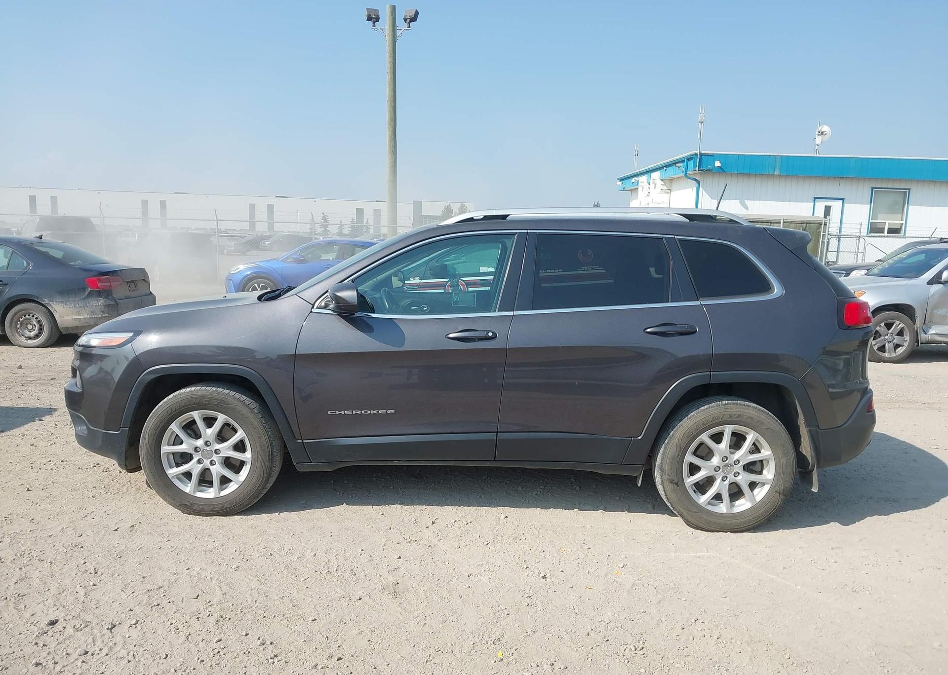 2018 JEEP CHEROKEE NORTH