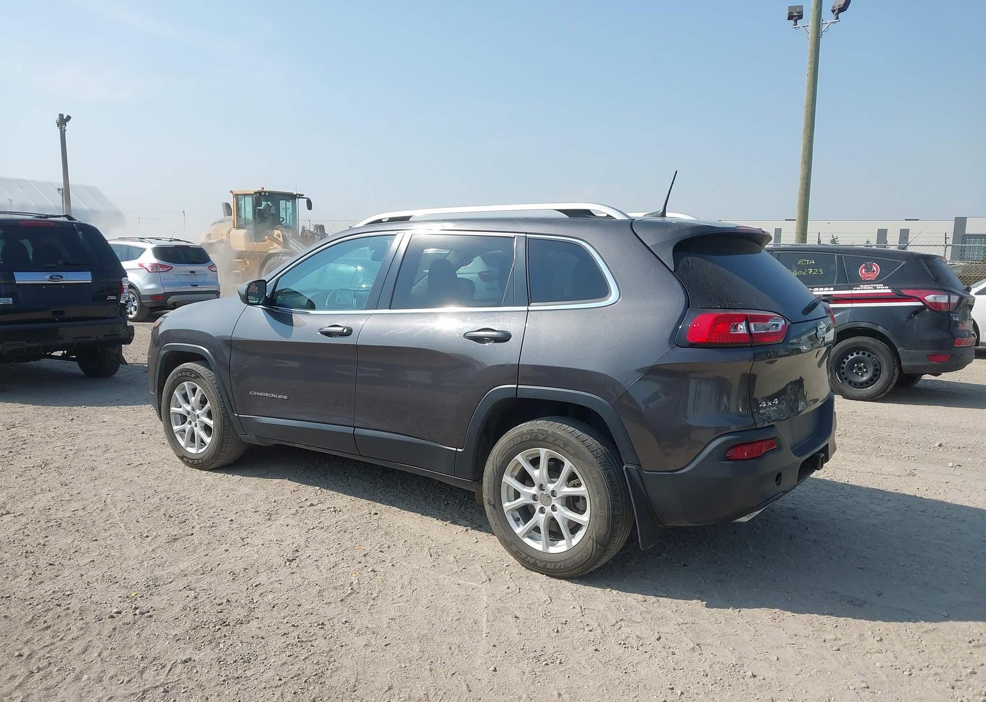 2018 JEEP CHEROKEE NORTH
