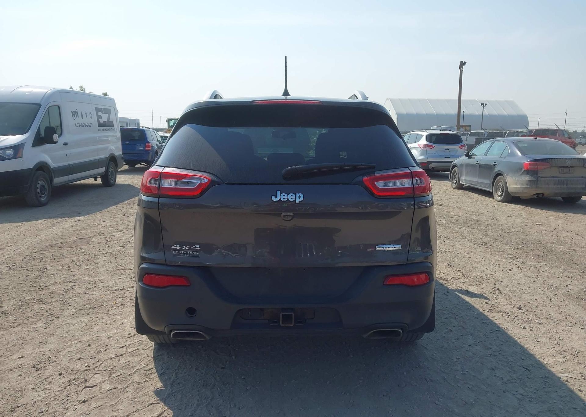 2018 JEEP CHEROKEE NORTH