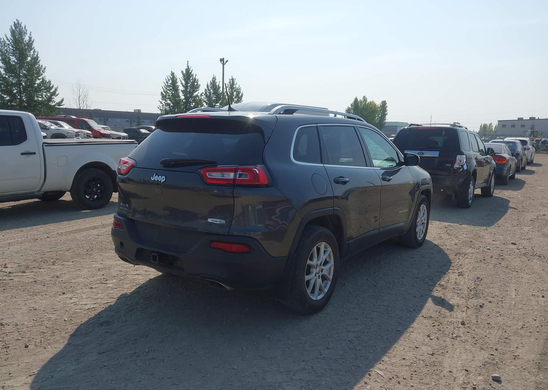2018 JEEP CHEROKEE NORTH