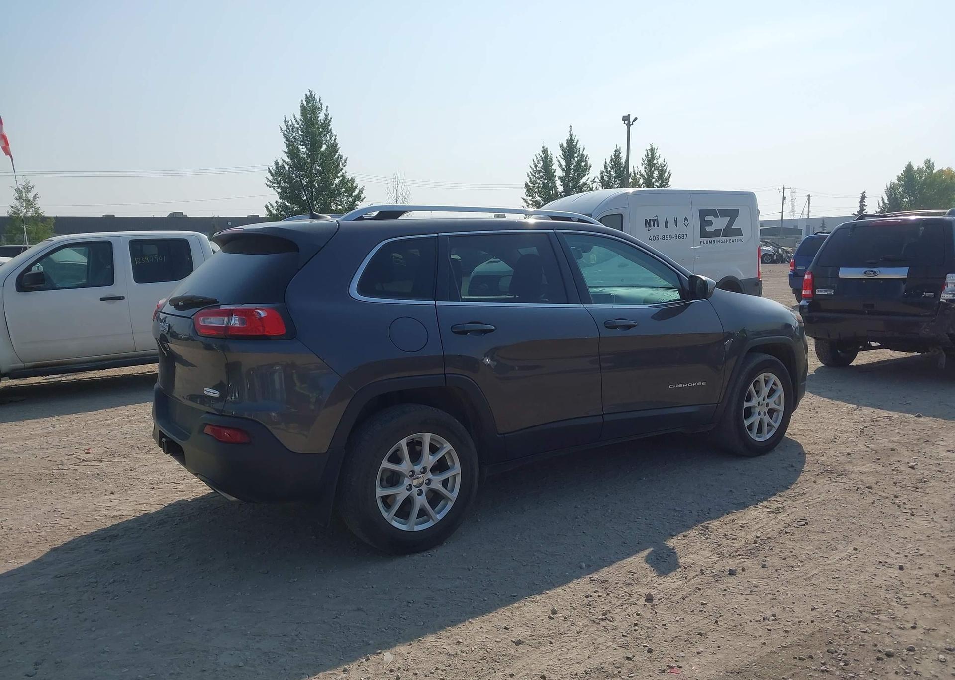 2018 JEEP CHEROKEE NORTH