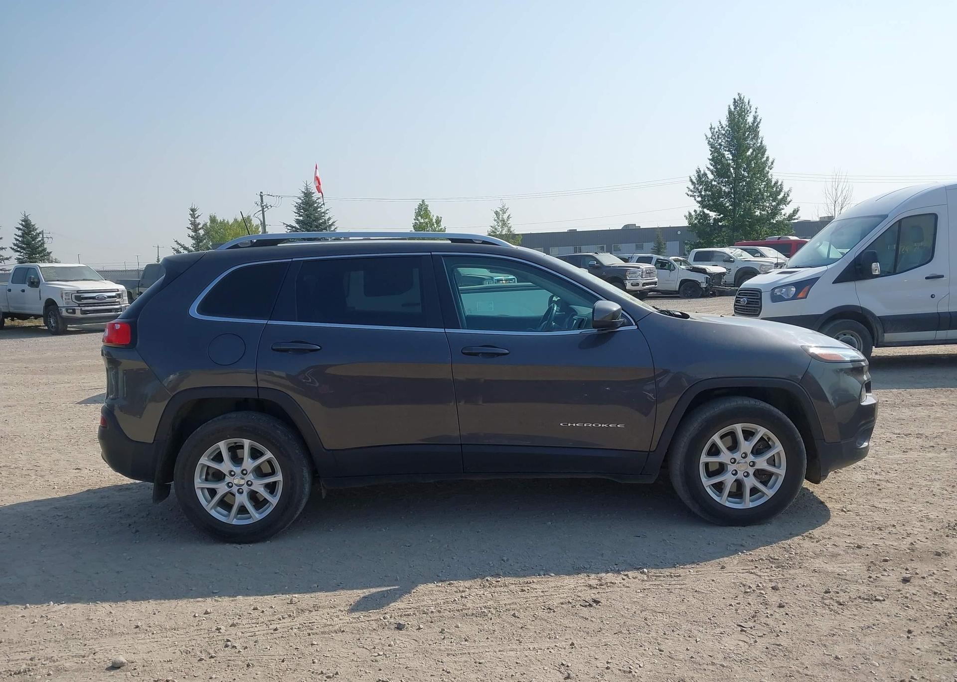 2018 JEEP CHEROKEE NORTH