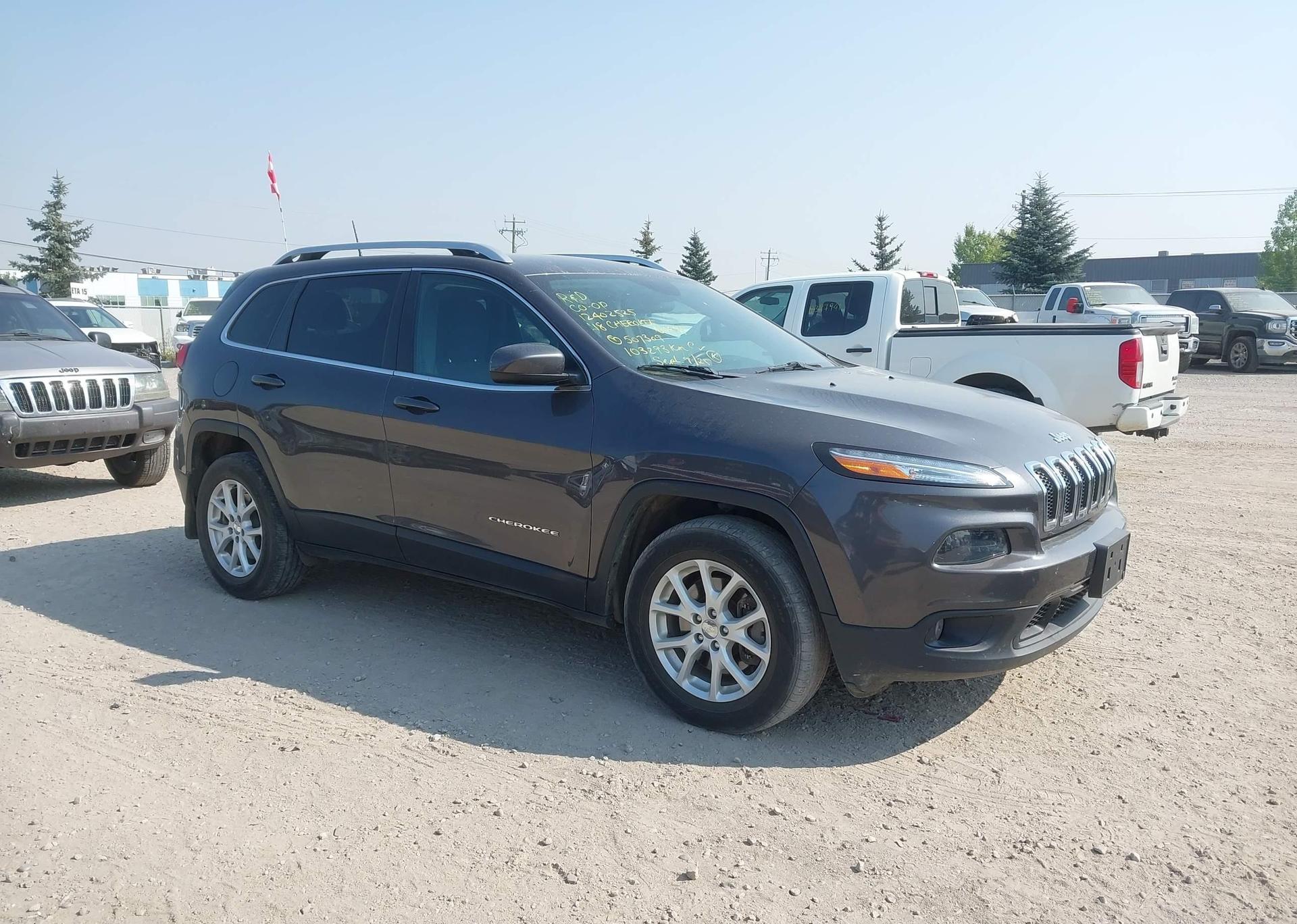 2018 JEEP CHEROKEE NORTH