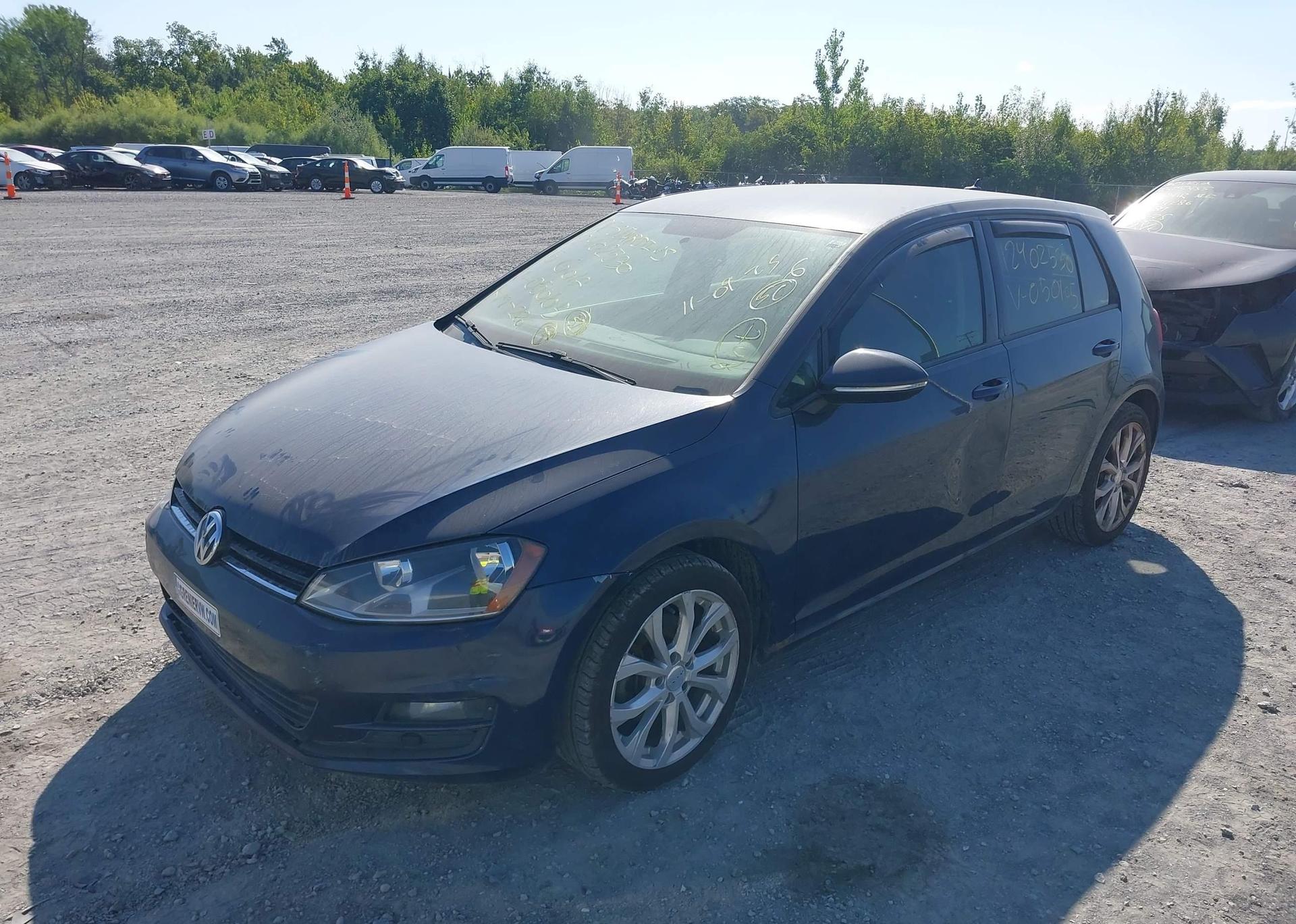 2015 VOLKSWAGEN GOLF TDI