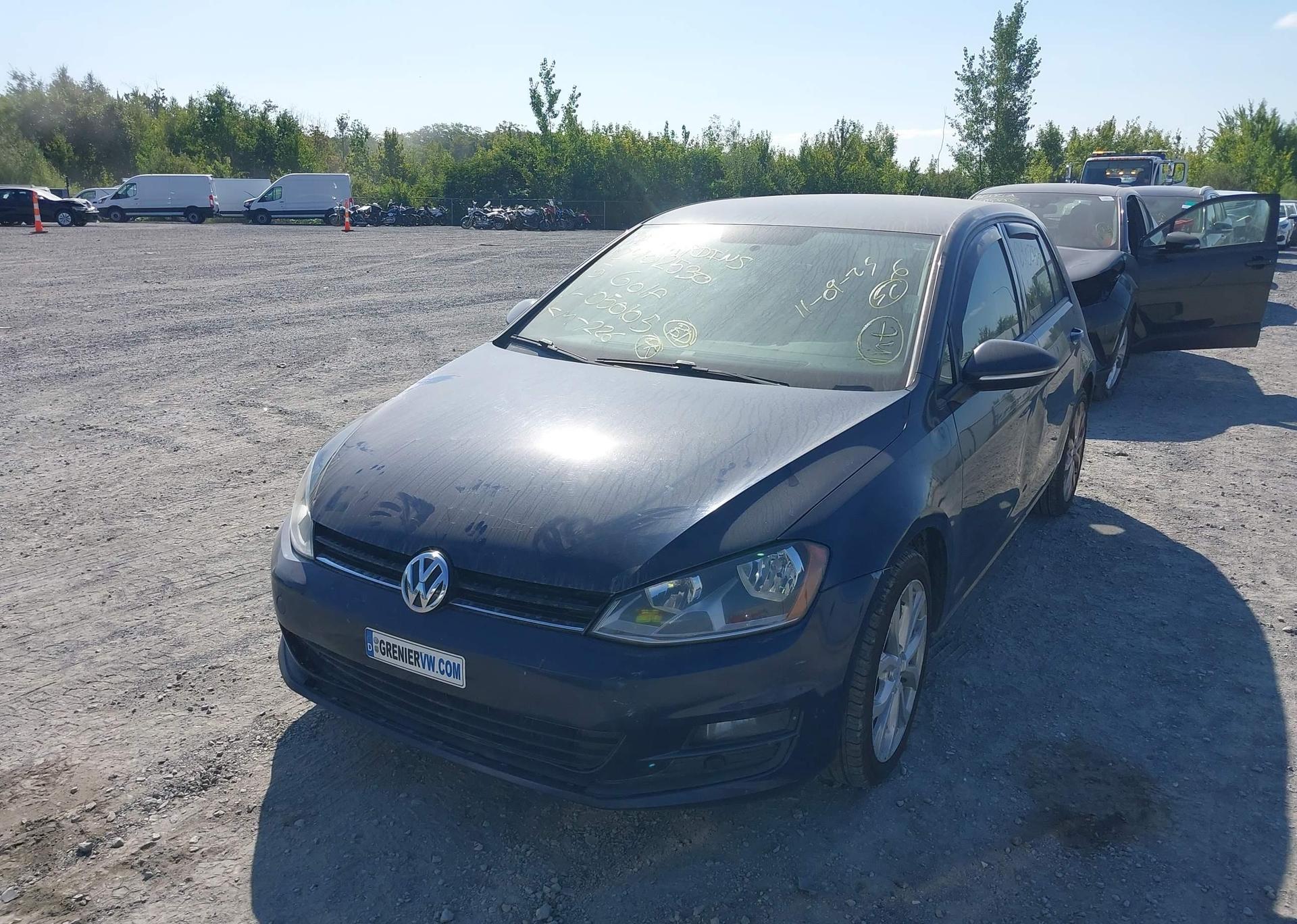 2015 VOLKSWAGEN GOLF TDI