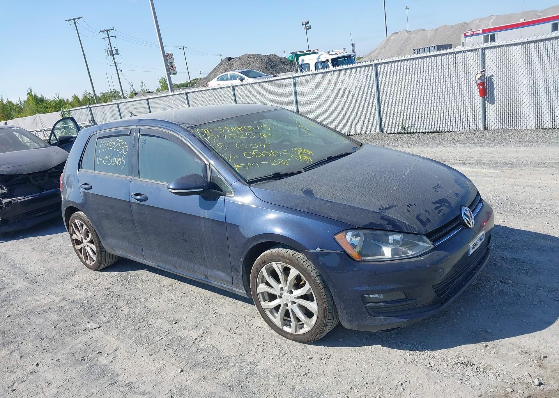 2015 VOLKSWAGEN GOLF TDI