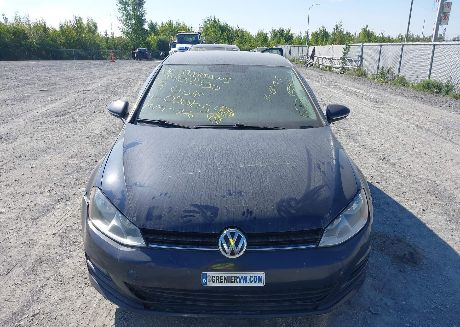 2015 VOLKSWAGEN GOLF TDI