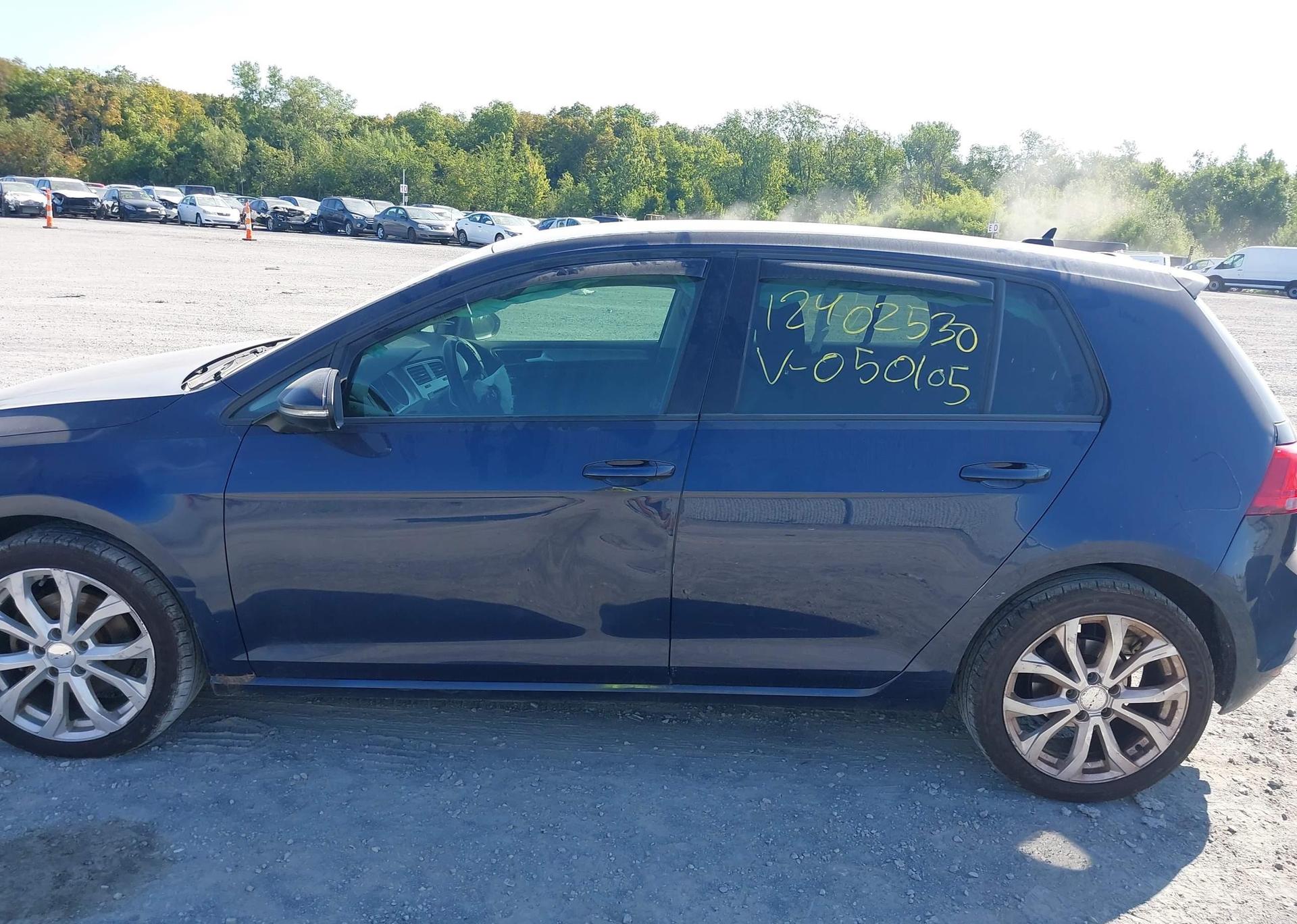 2015 VOLKSWAGEN GOLF TDI