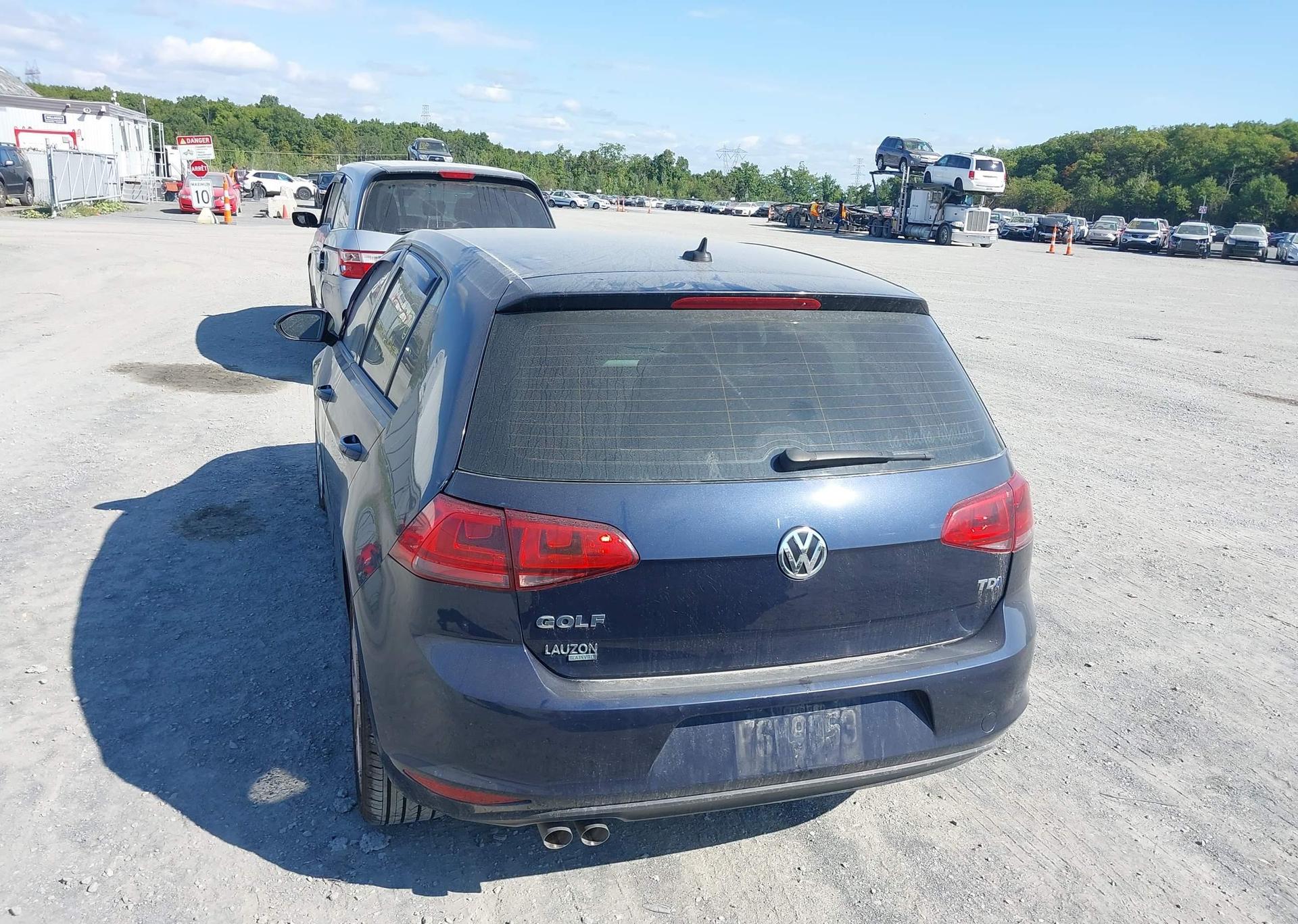 2015 VOLKSWAGEN GOLF TDI