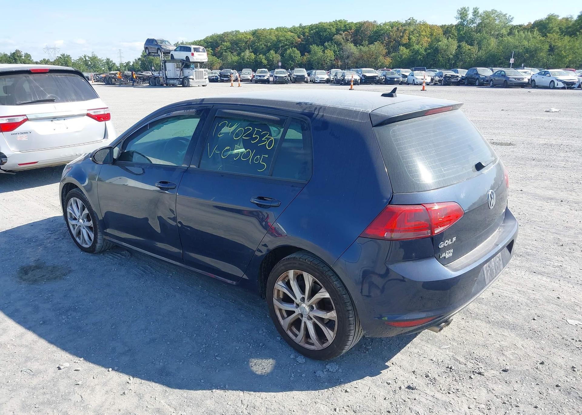 2015 VOLKSWAGEN GOLF TDI